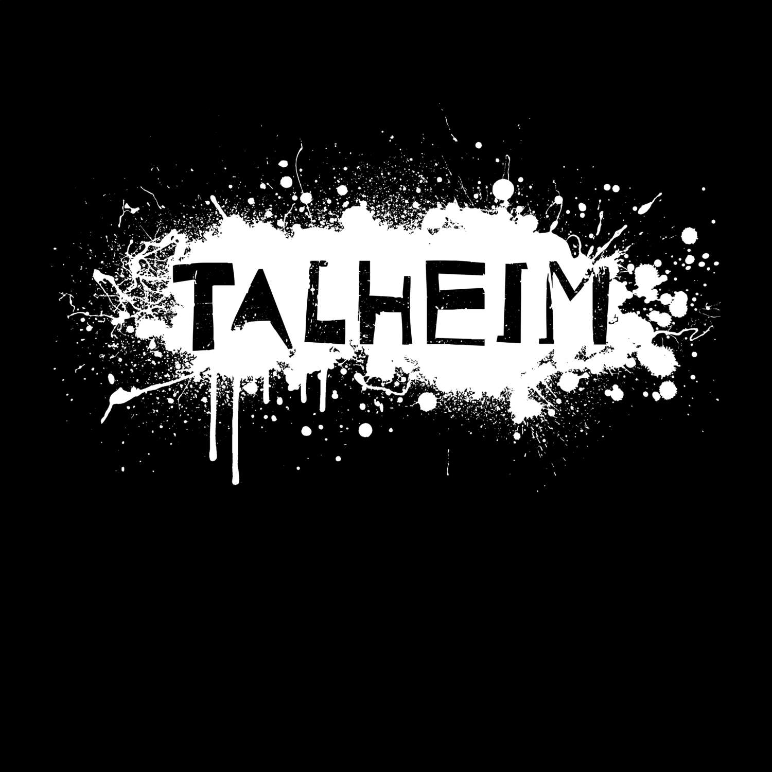 Talheim T-Shirt »Paint Splash Punk«