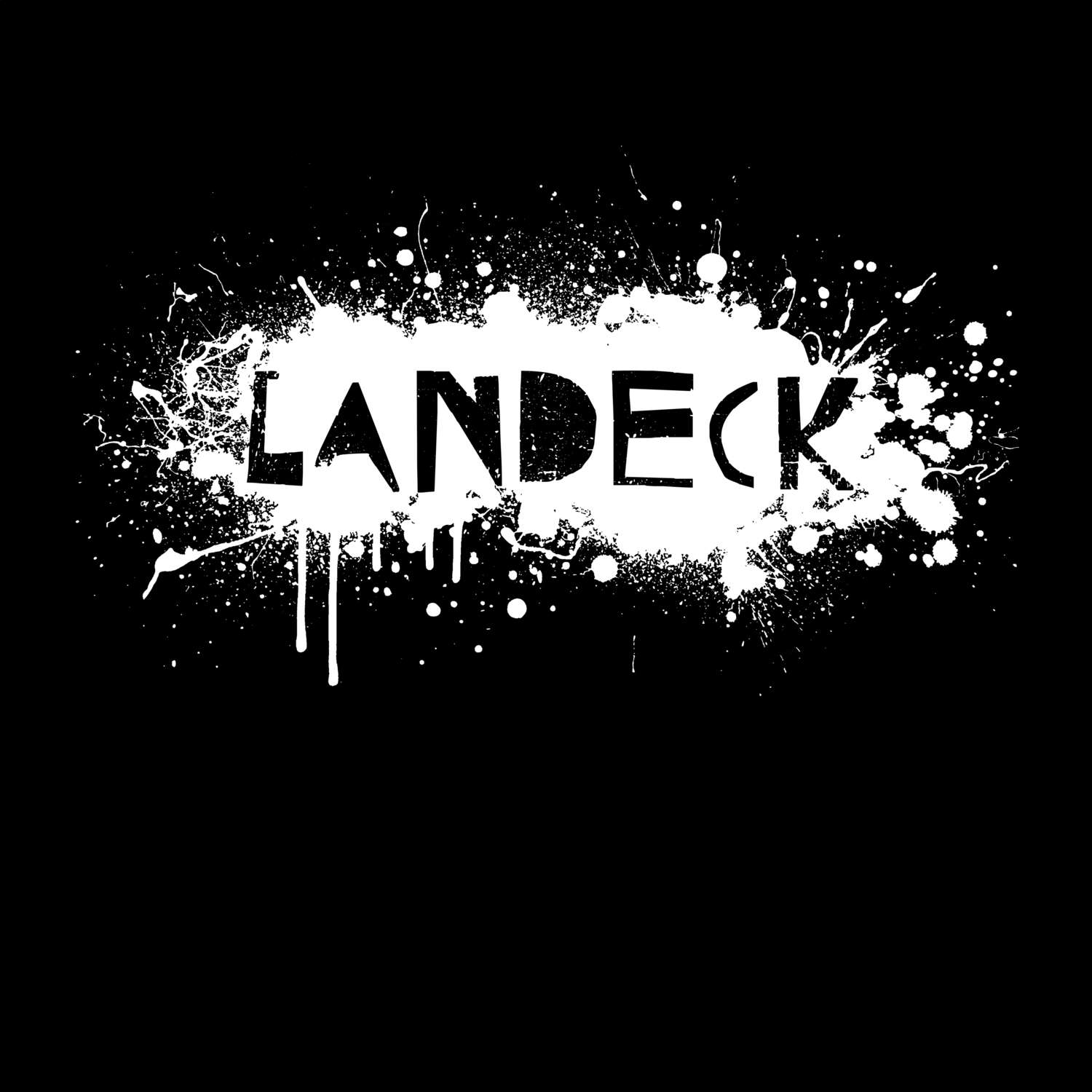 Landeck T-Shirt »Paint Splash Punk«