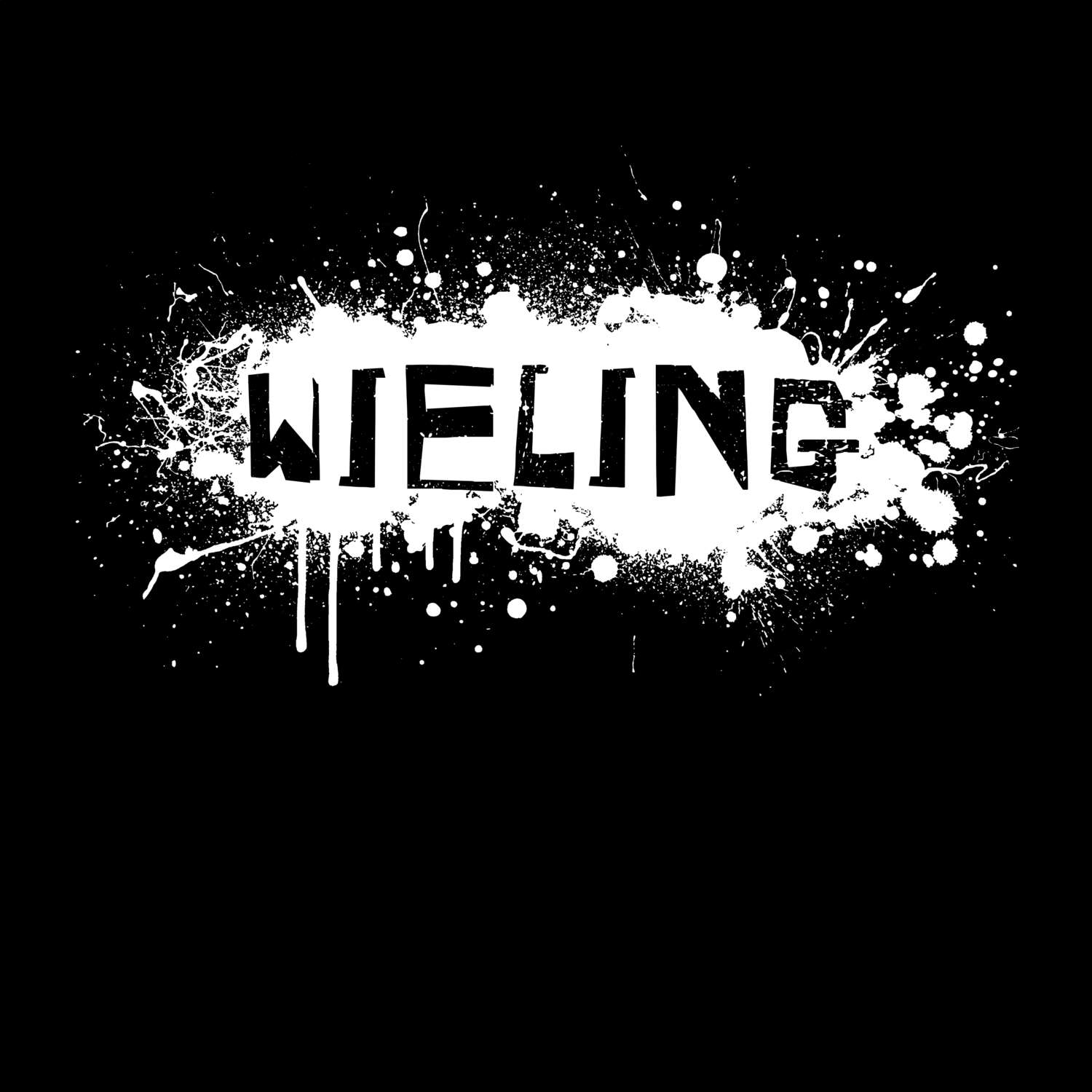 Wieling T-Shirt »Paint Splash Punk«