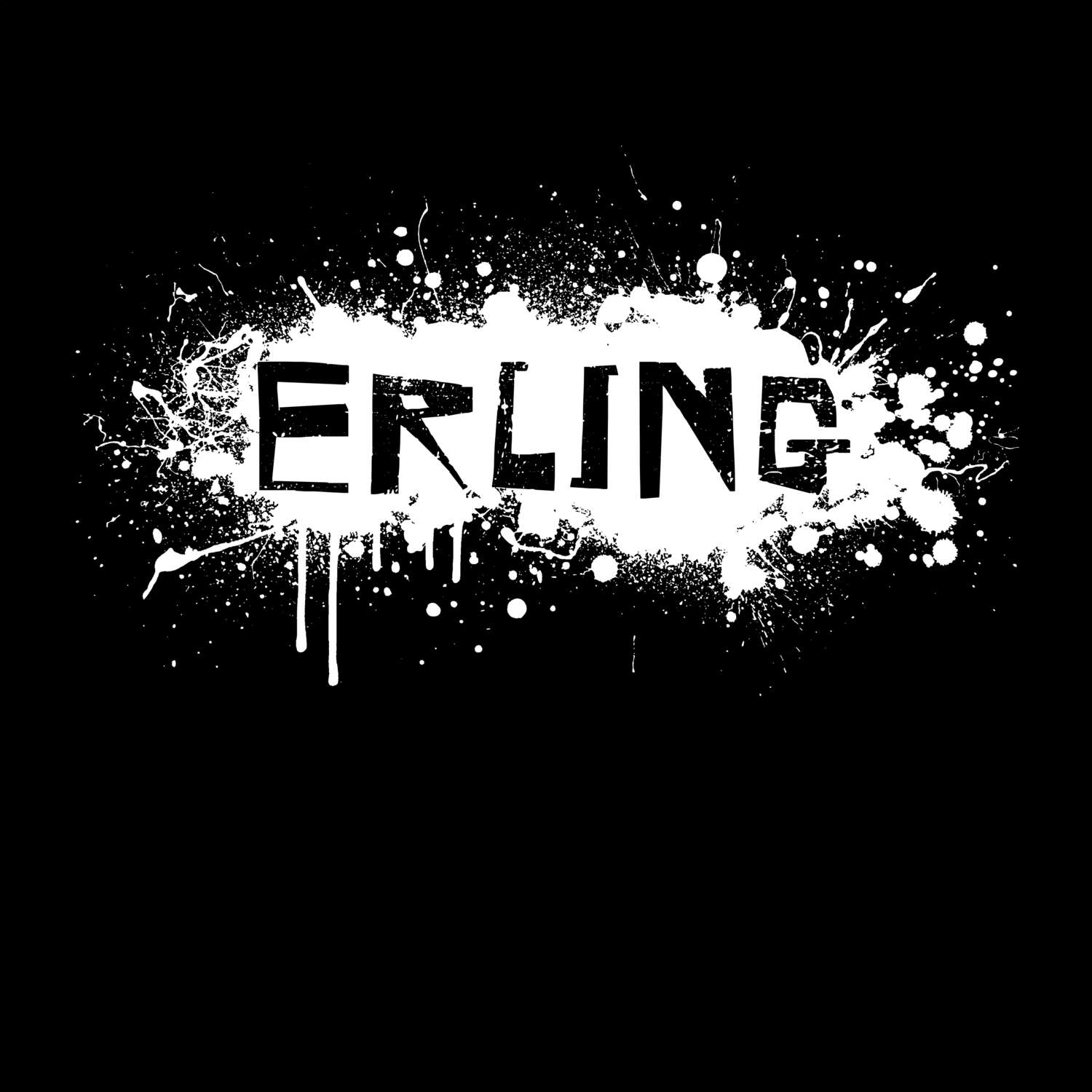 Erling T-Shirt »Paint Splash Punk«