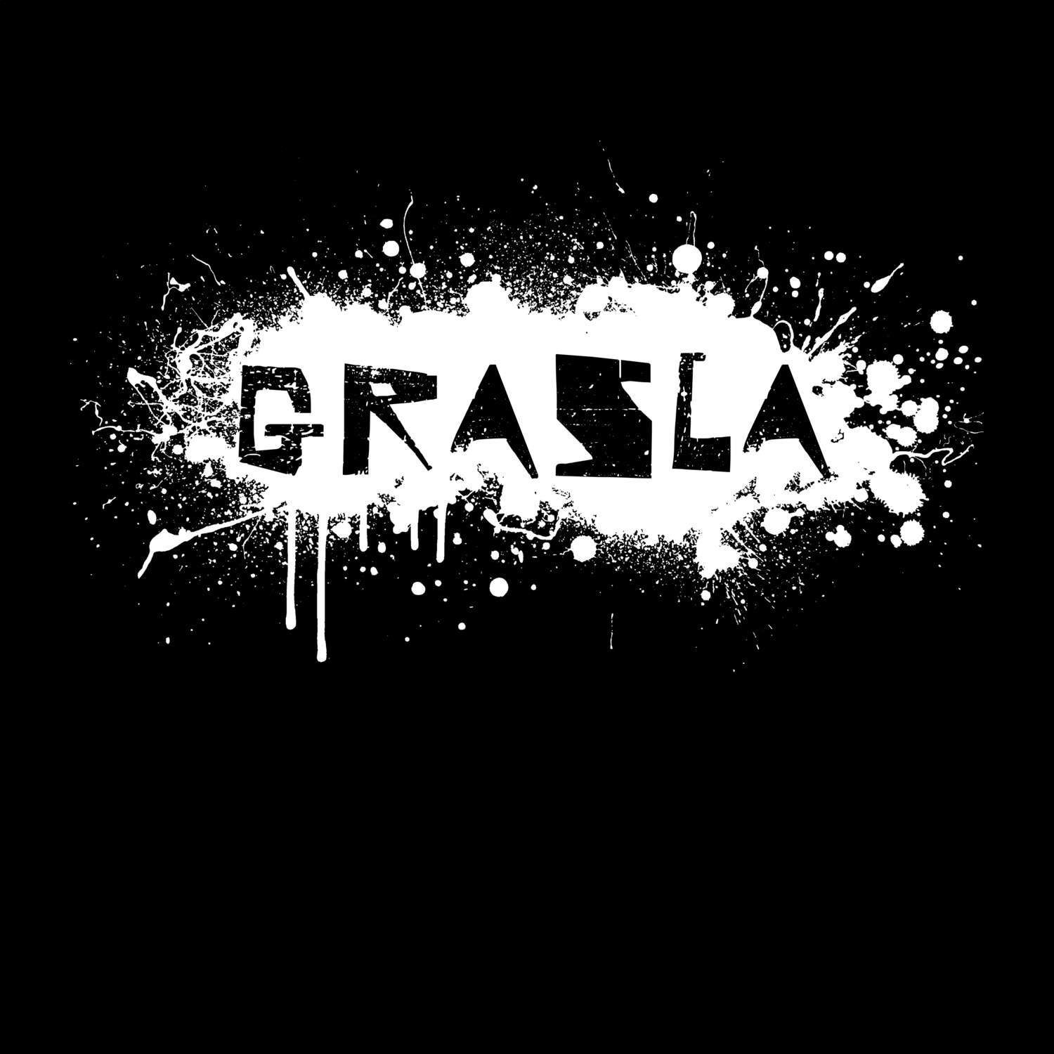 Grasla T-Shirt »Paint Splash Punk«