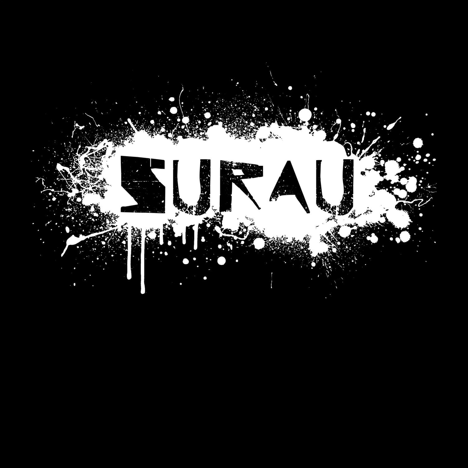 Surau T-Shirt »Paint Splash Punk«