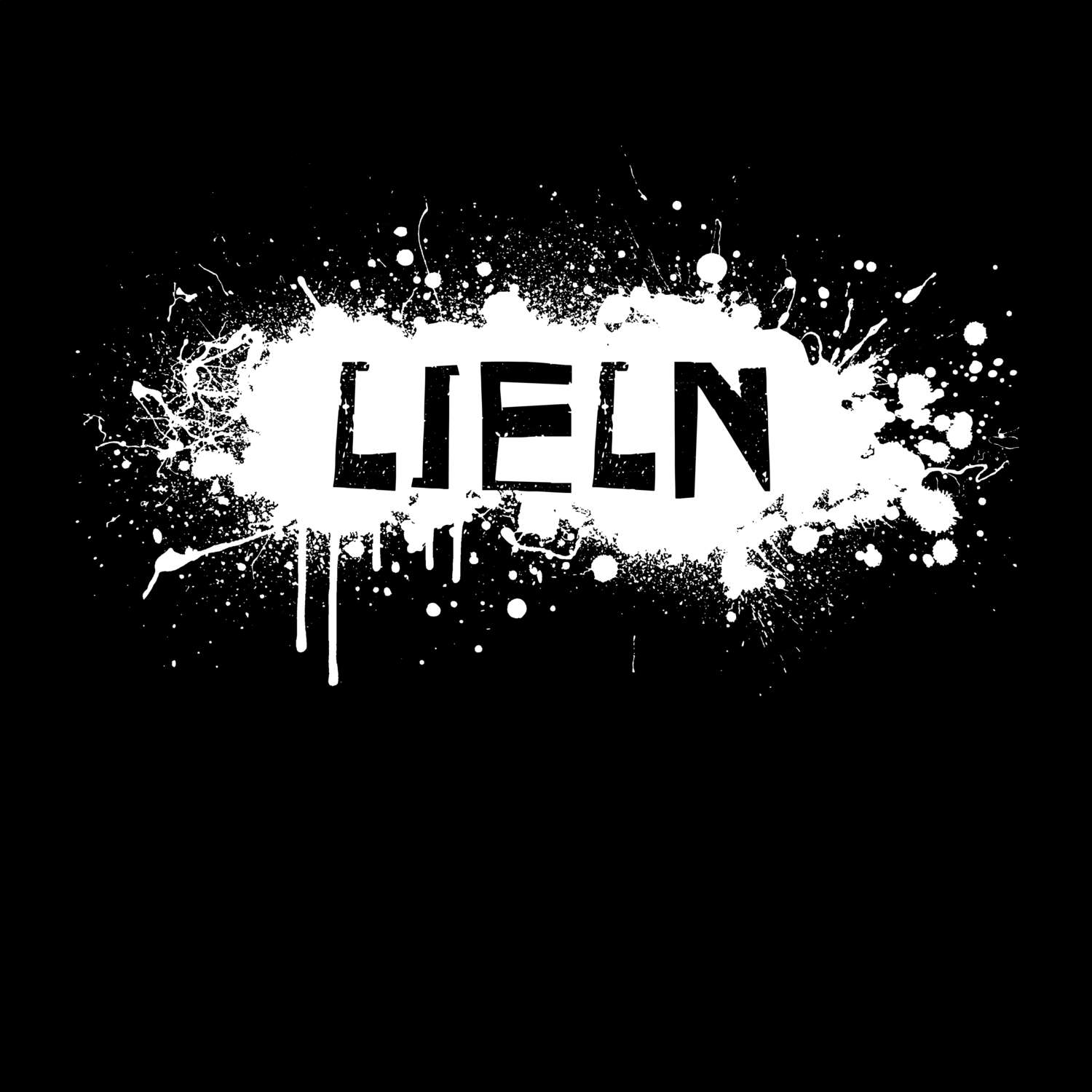 Lieln T-Shirt »Paint Splash Punk«