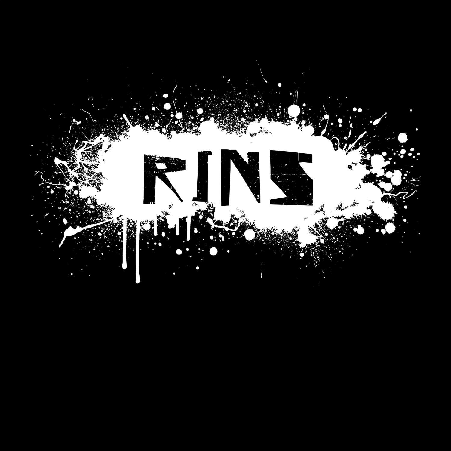 Rins T-Shirt »Paint Splash Punk«