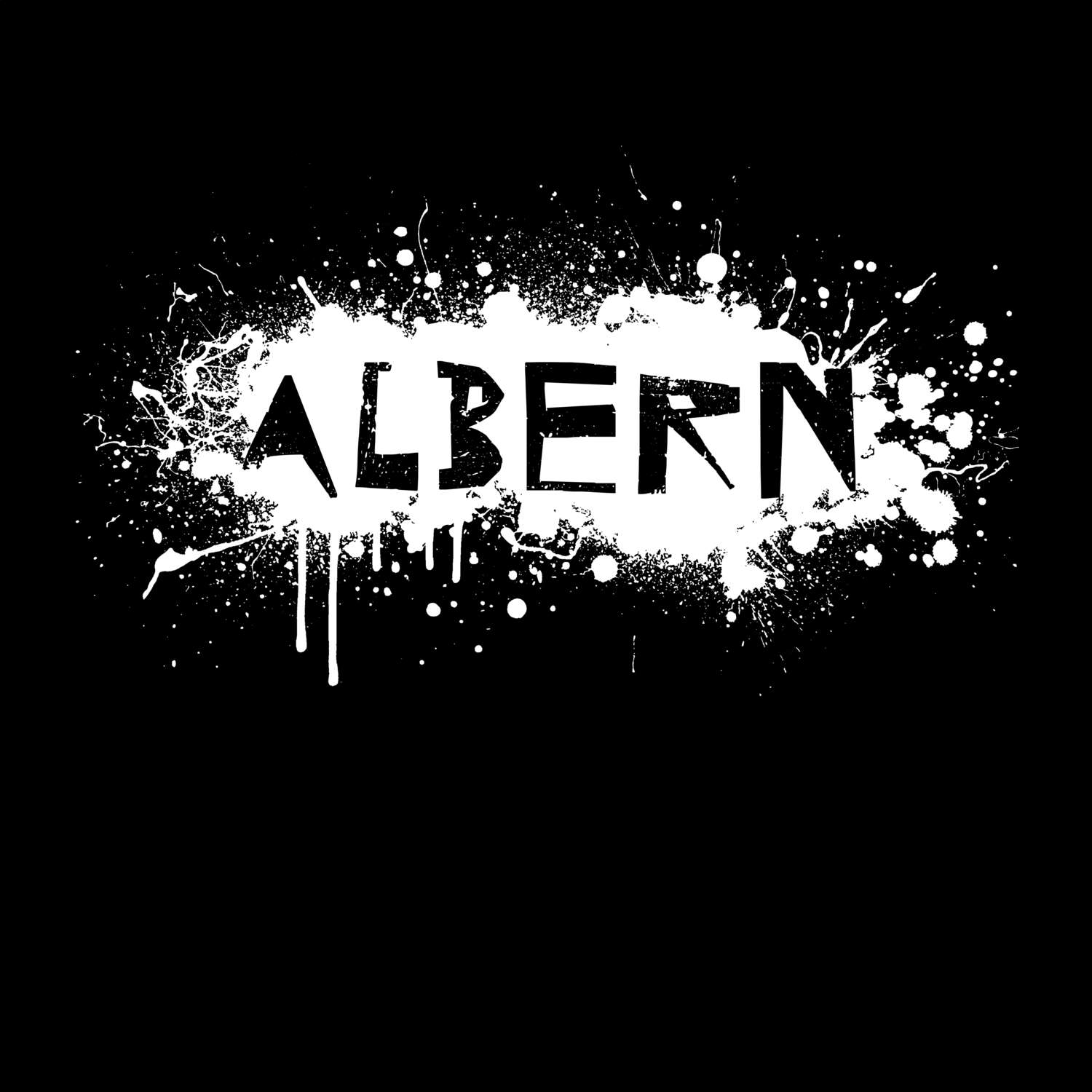Albern T-Shirt »Paint Splash Punk«