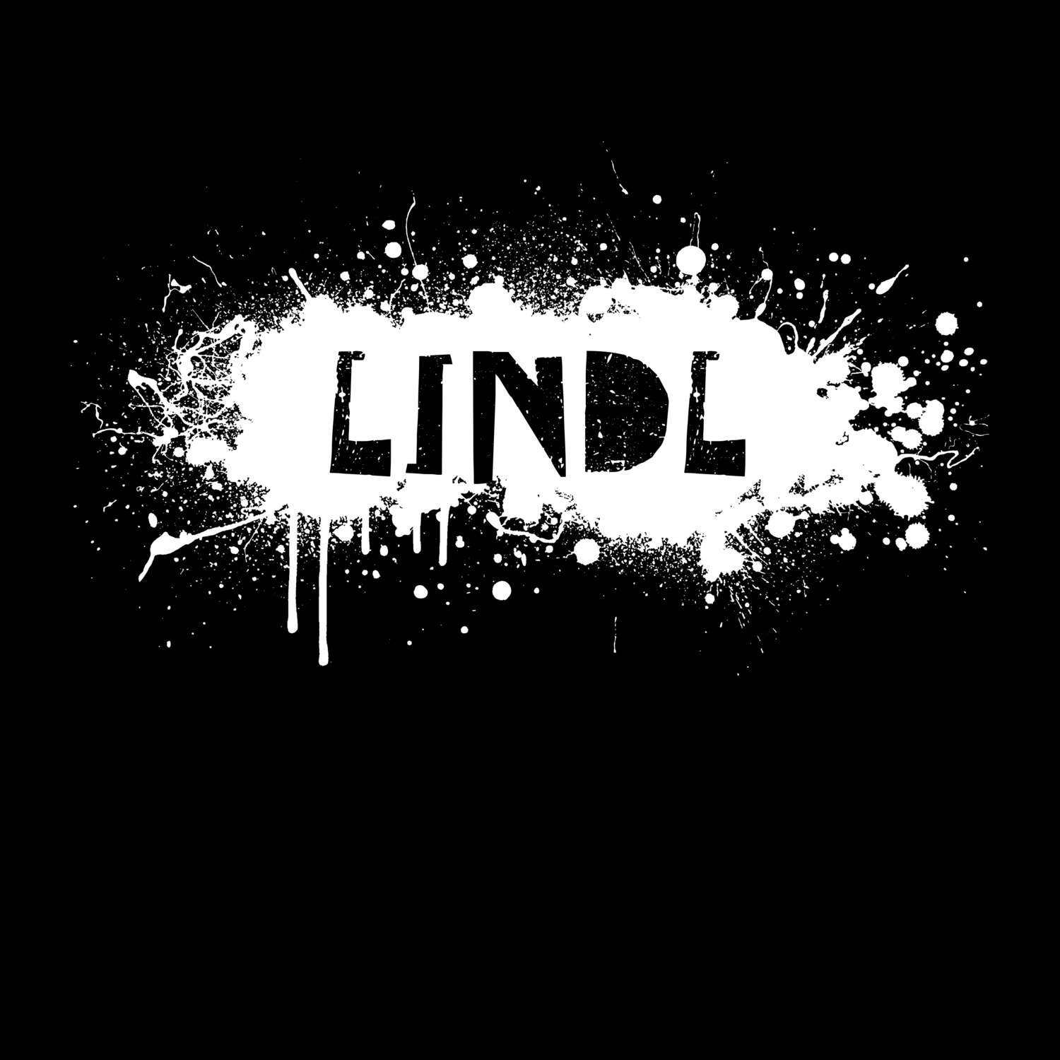 Lindl T-Shirt »Paint Splash Punk«