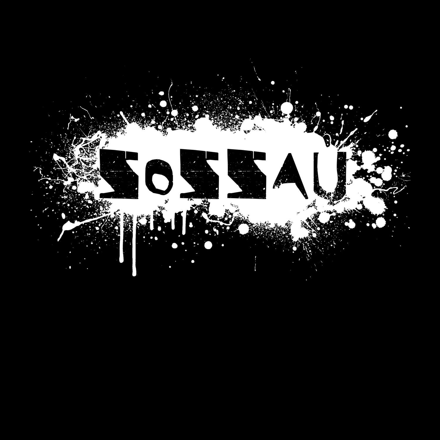 Sossau T-Shirt »Paint Splash Punk«
