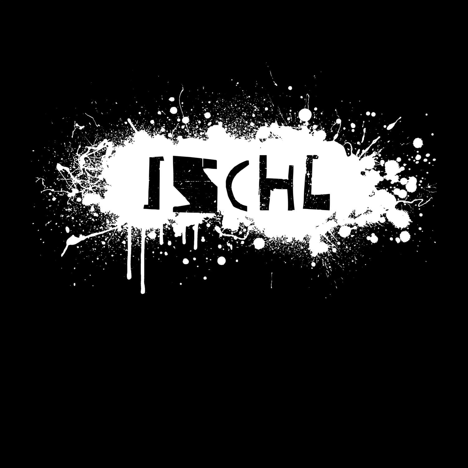Ischl T-Shirt »Paint Splash Punk«