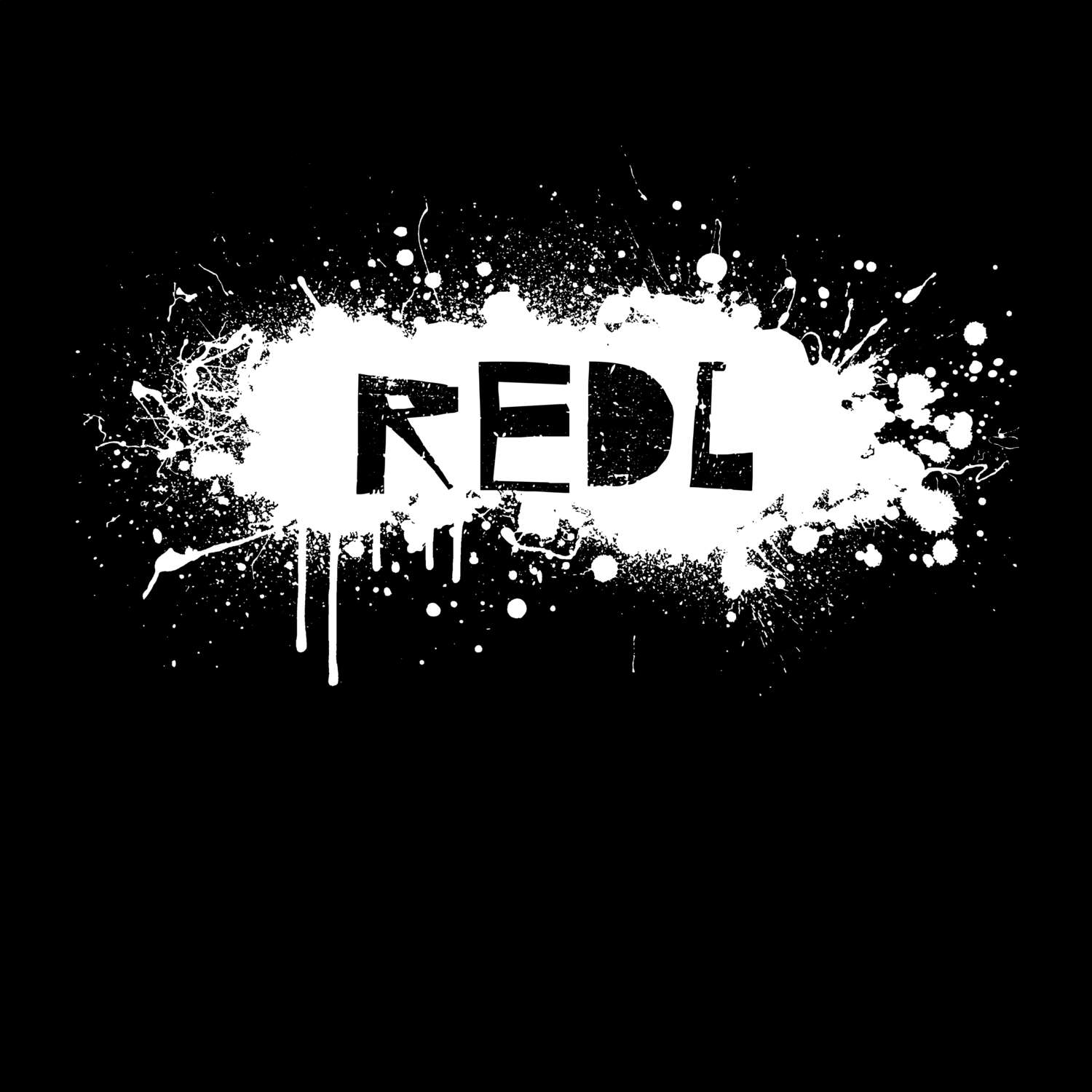 Redl T-Shirt »Paint Splash Punk«