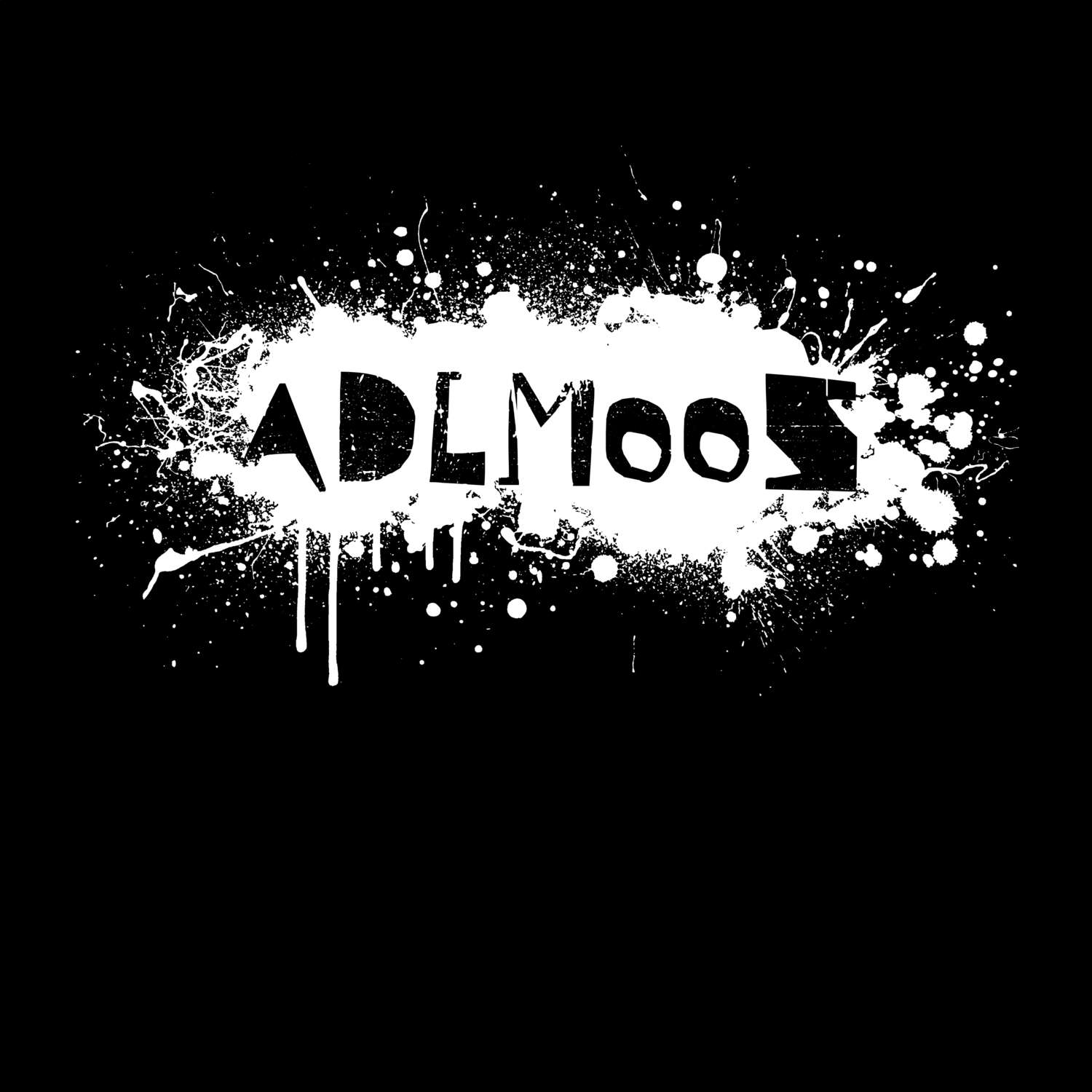 Adlmoos T-Shirt »Paint Splash Punk«