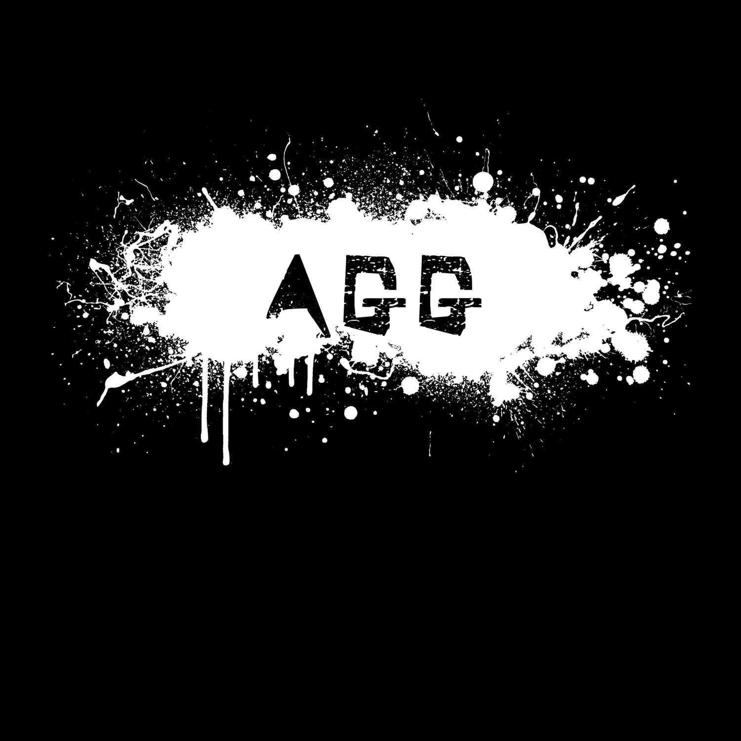 Agg T-Shirt »Paint Splash Punk«