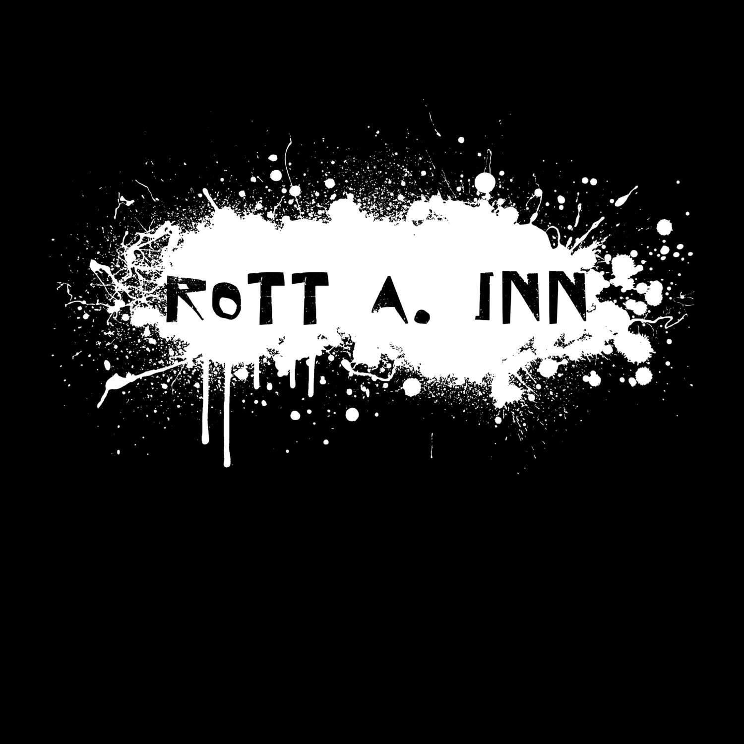 Rott a. Inn T-Shirt »Paint Splash Punk«