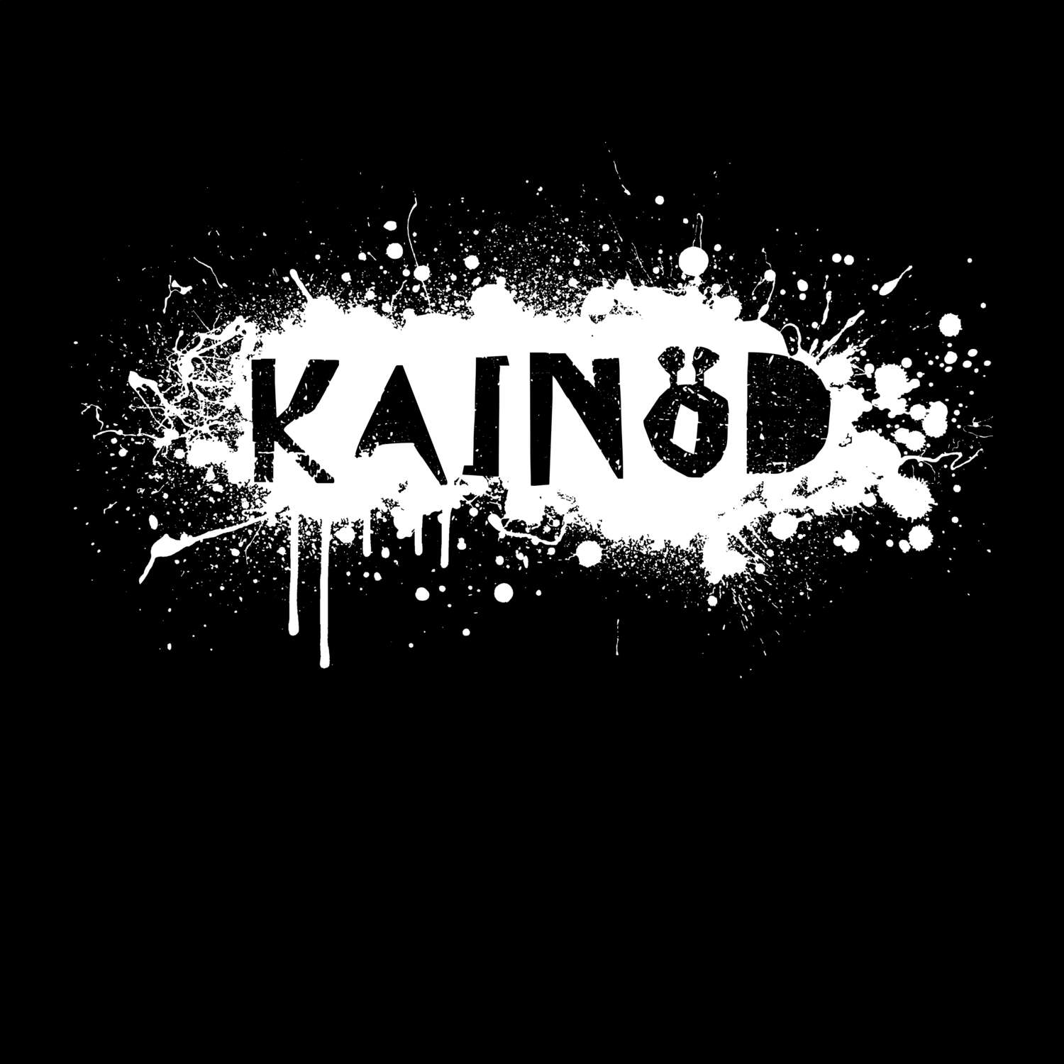 Kainöd T-Shirt »Paint Splash Punk«