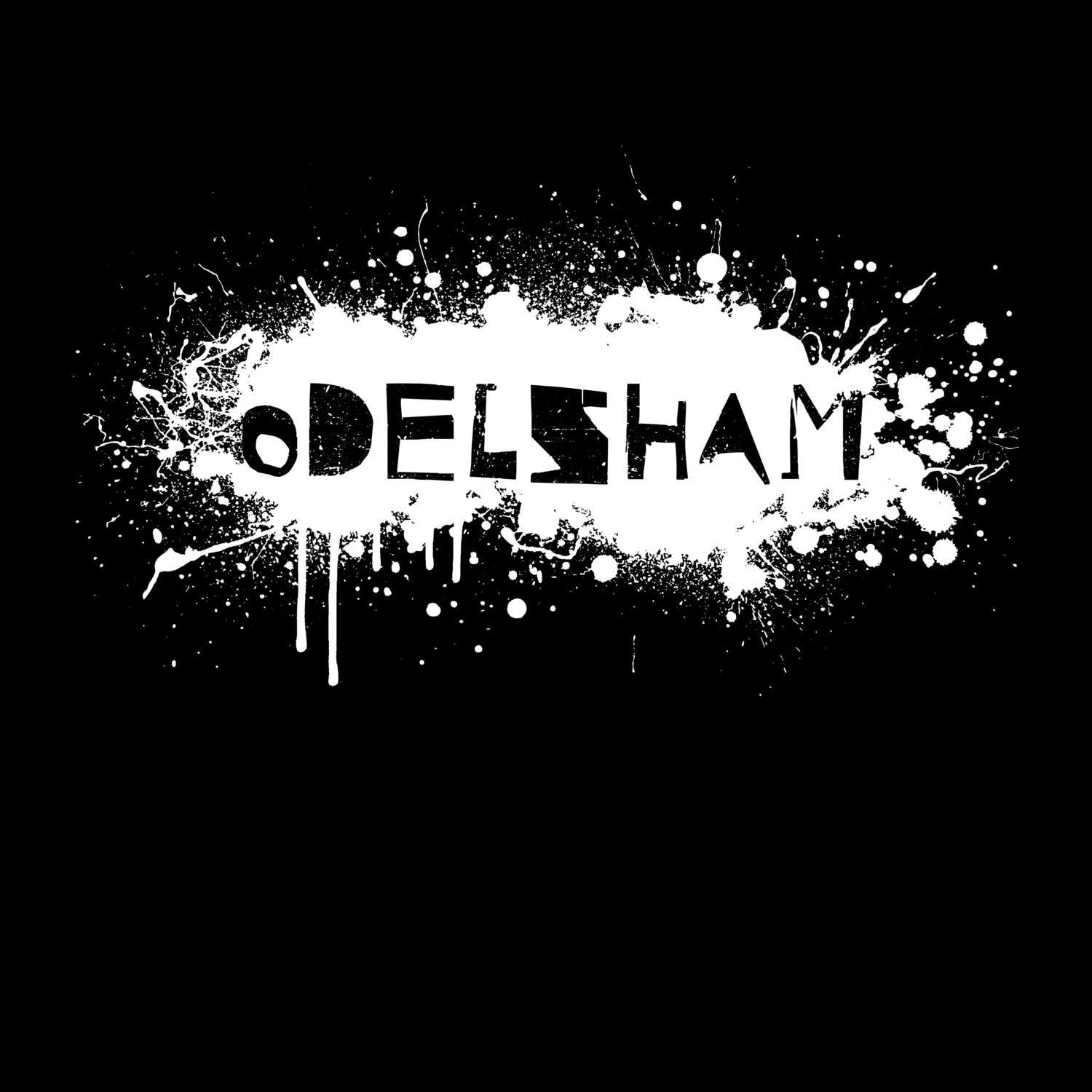 Odelsham T-Shirt »Paint Splash Punk«