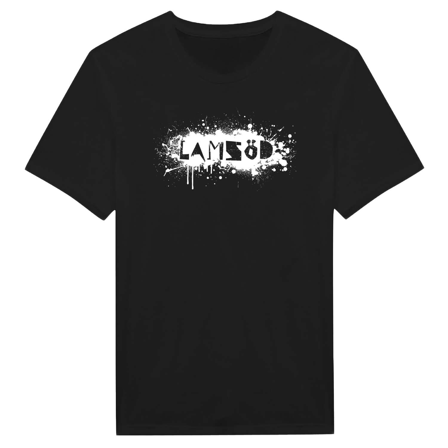 Lamsöd T-Shirt »Paint Splash Punk«