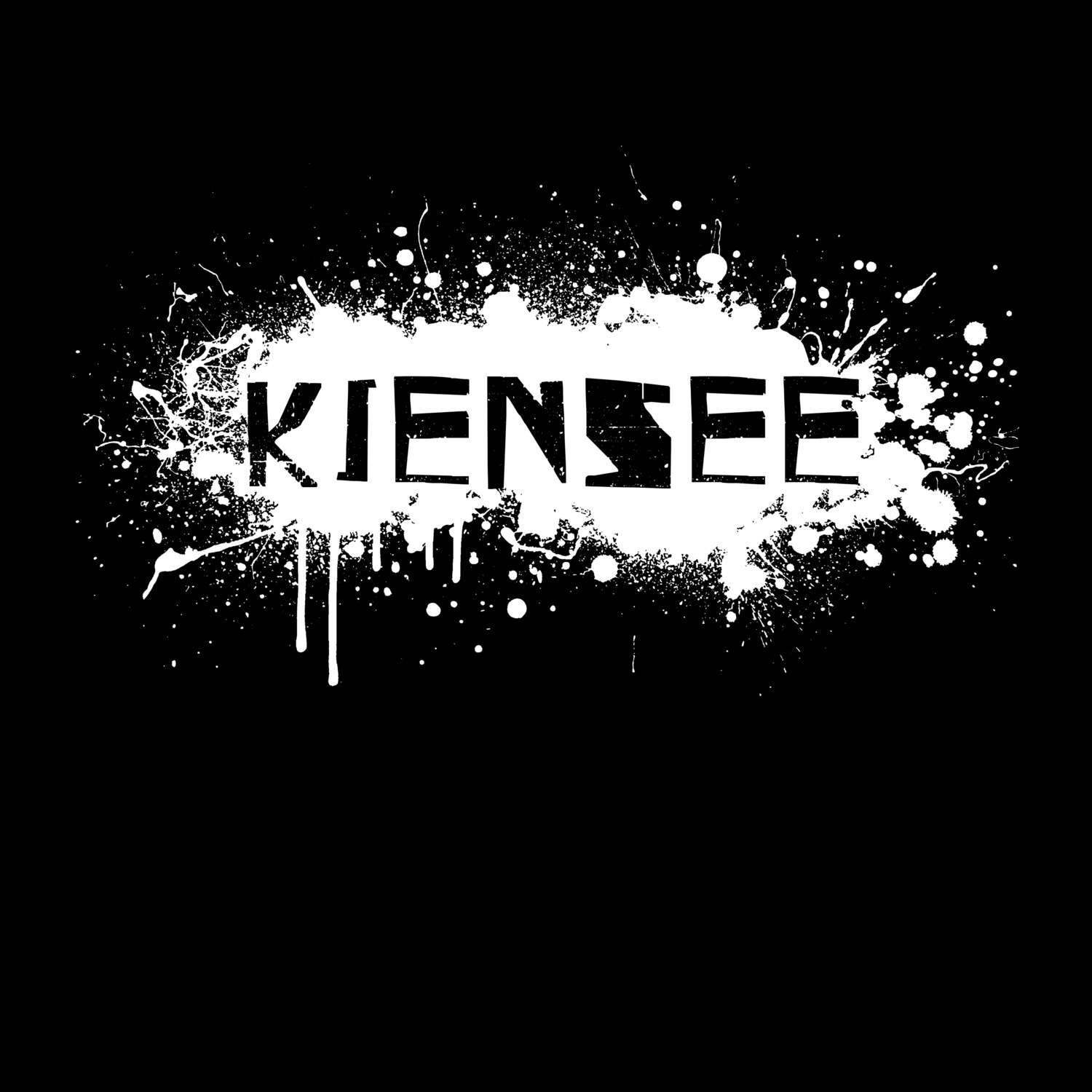 T-Shirt »Paint Splash Punk« für den Ort »Kiensee«