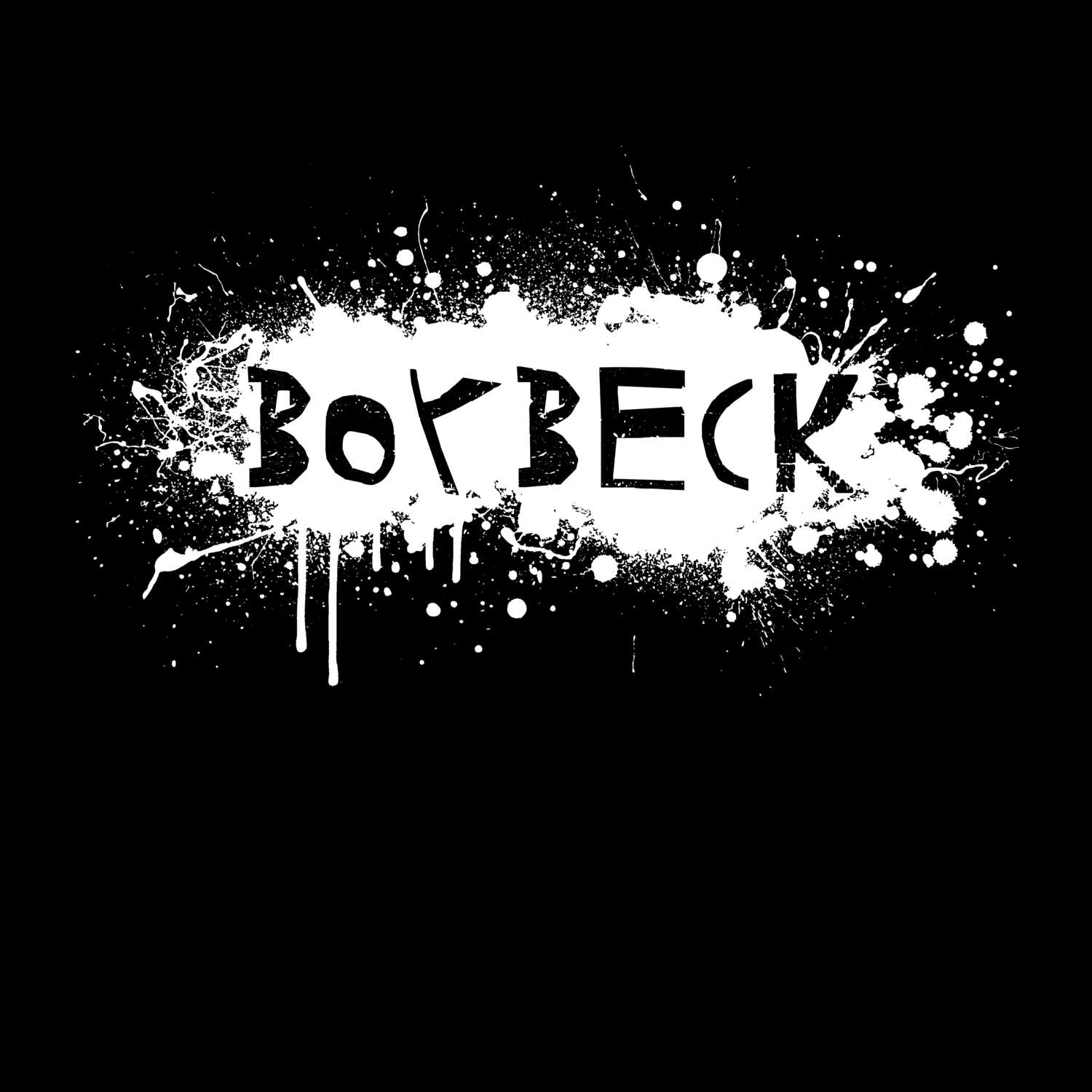 Boybeck T-Shirt »Paint Splash Punk«