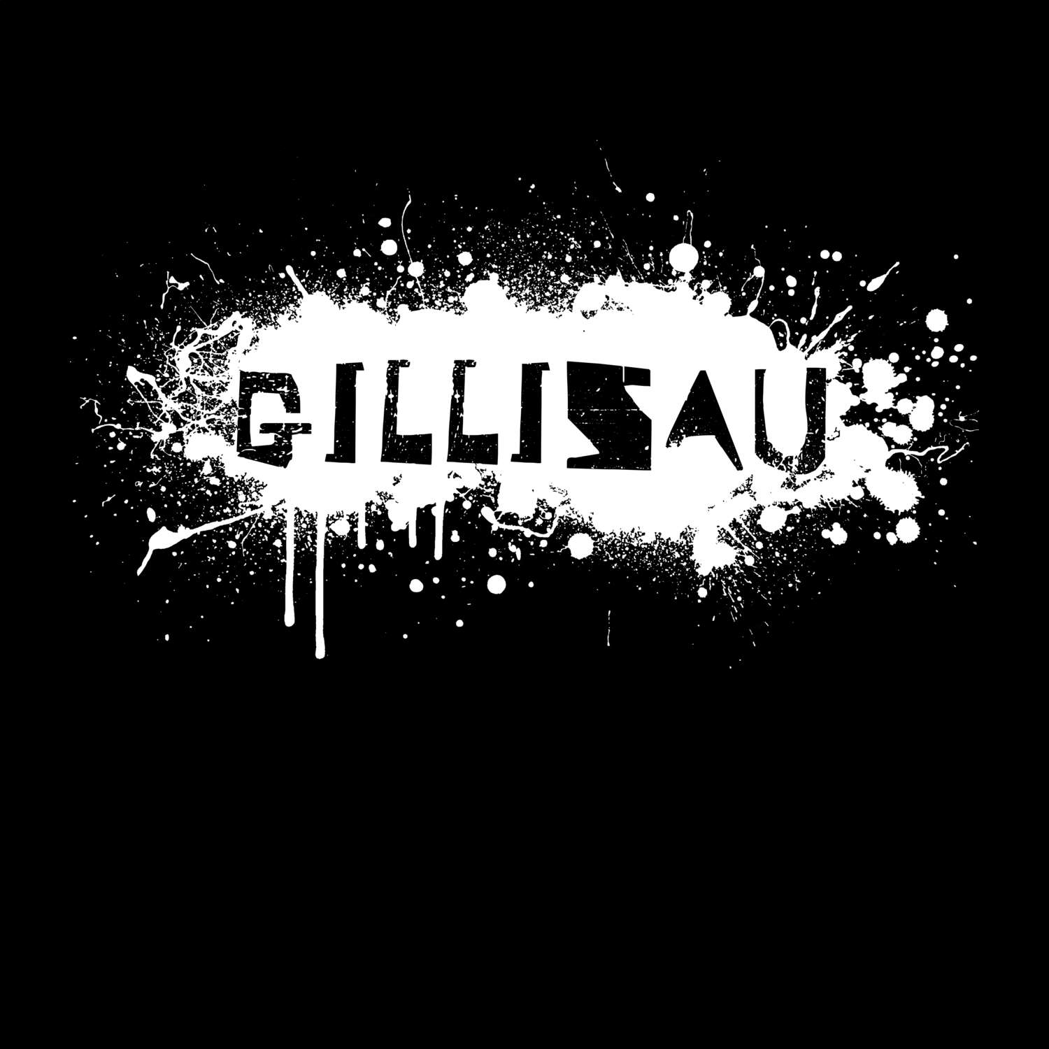 Gillisau T-Shirt »Paint Splash Punk«