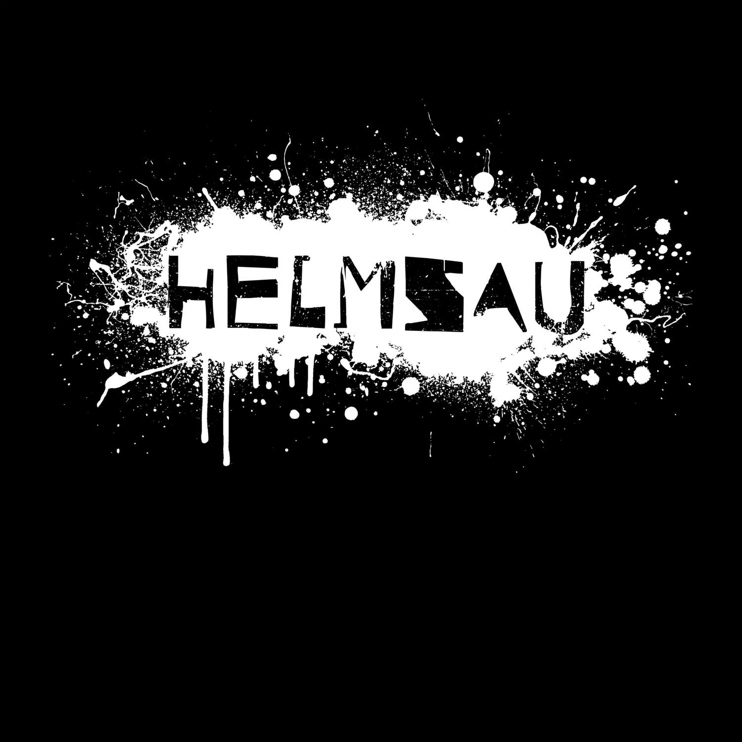 Helmsau T-Shirt »Paint Splash Punk«