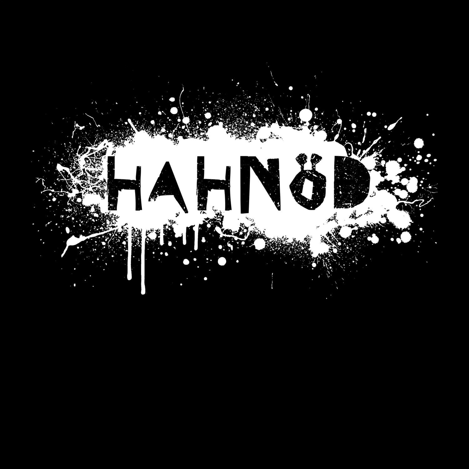 Hahnöd T-Shirt »Paint Splash Punk«