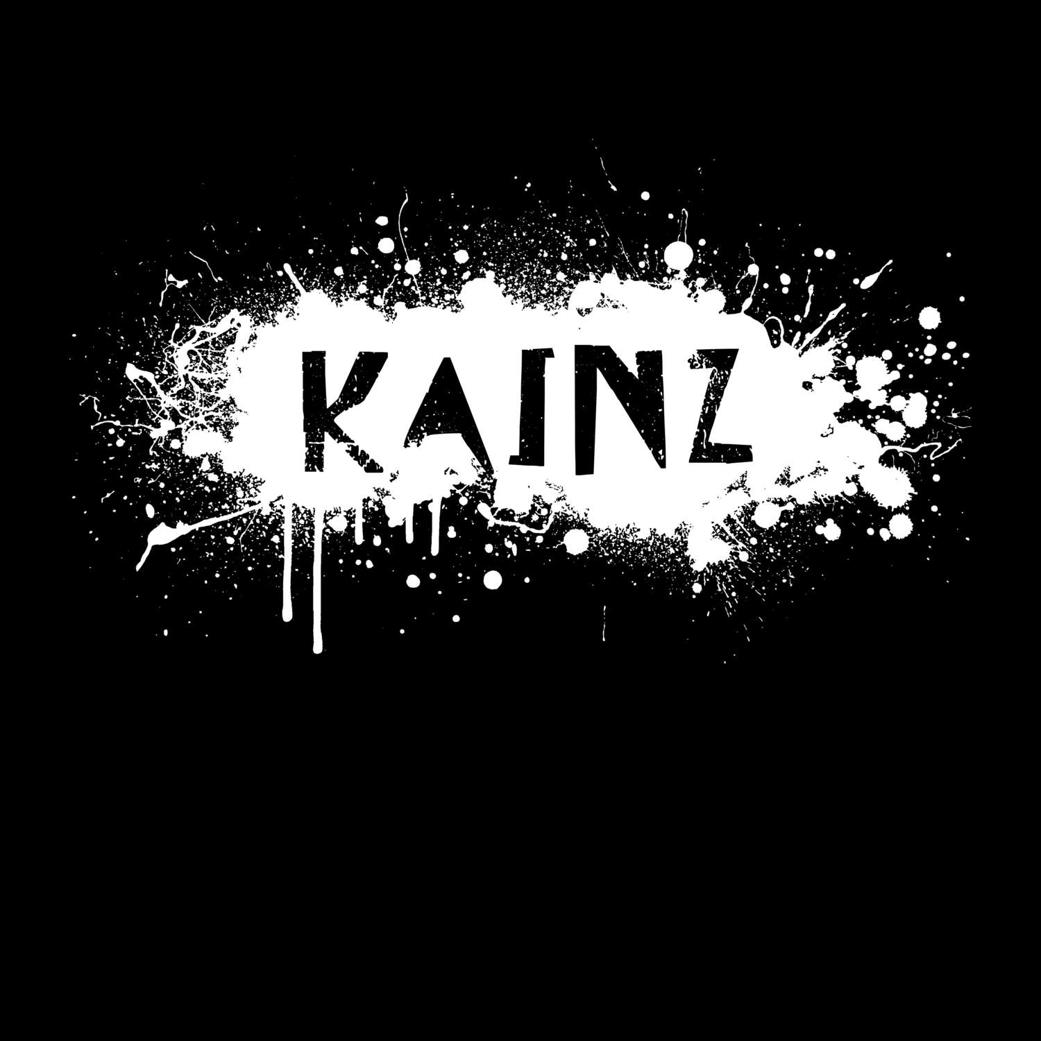 Kainz T-Shirt »Paint Splash Punk«