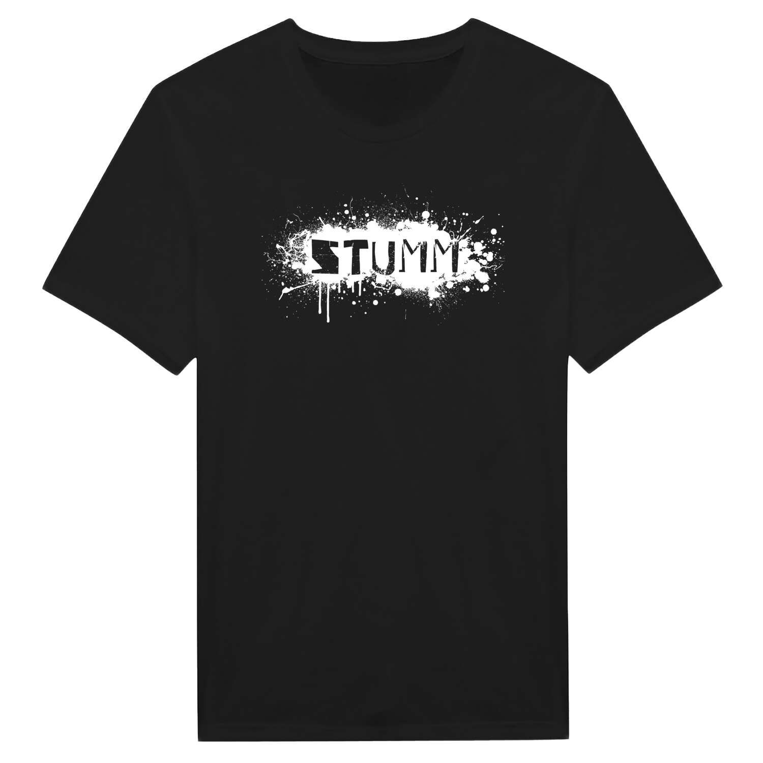 Stumm T-Shirt »Paint Splash Punk«