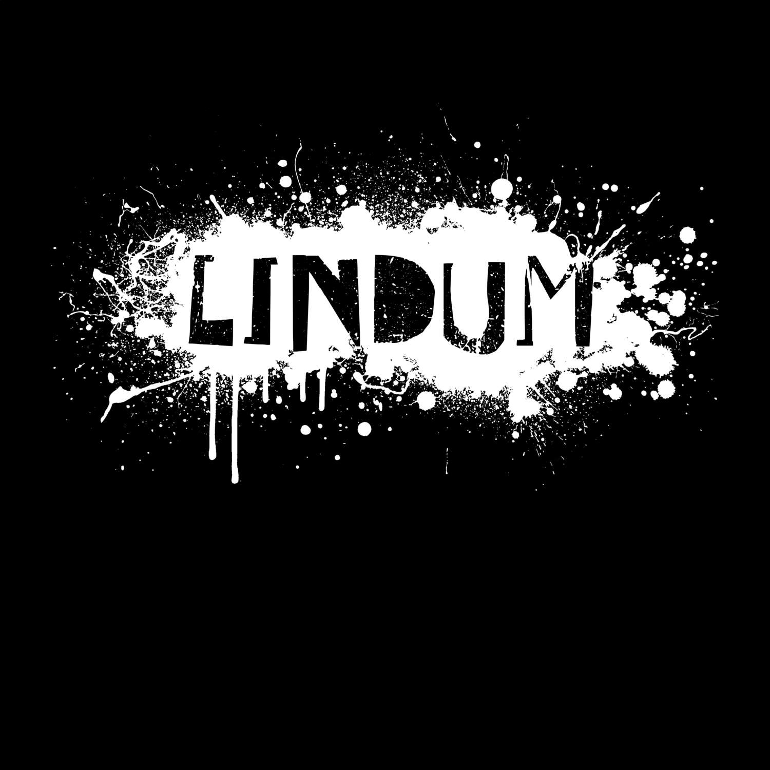 Lindum T-Shirt »Paint Splash Punk«