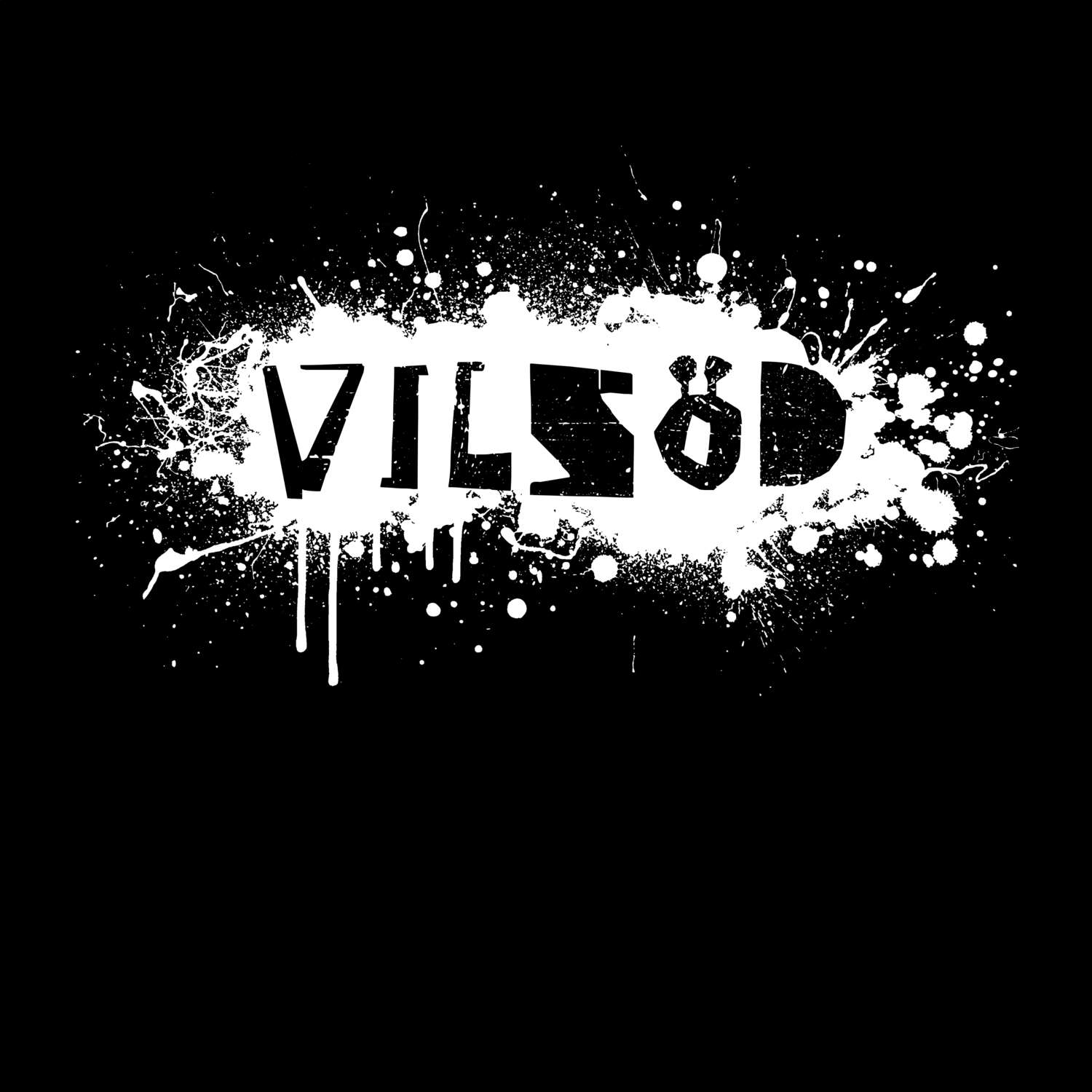 Vilsöd T-Shirt »Paint Splash Punk«