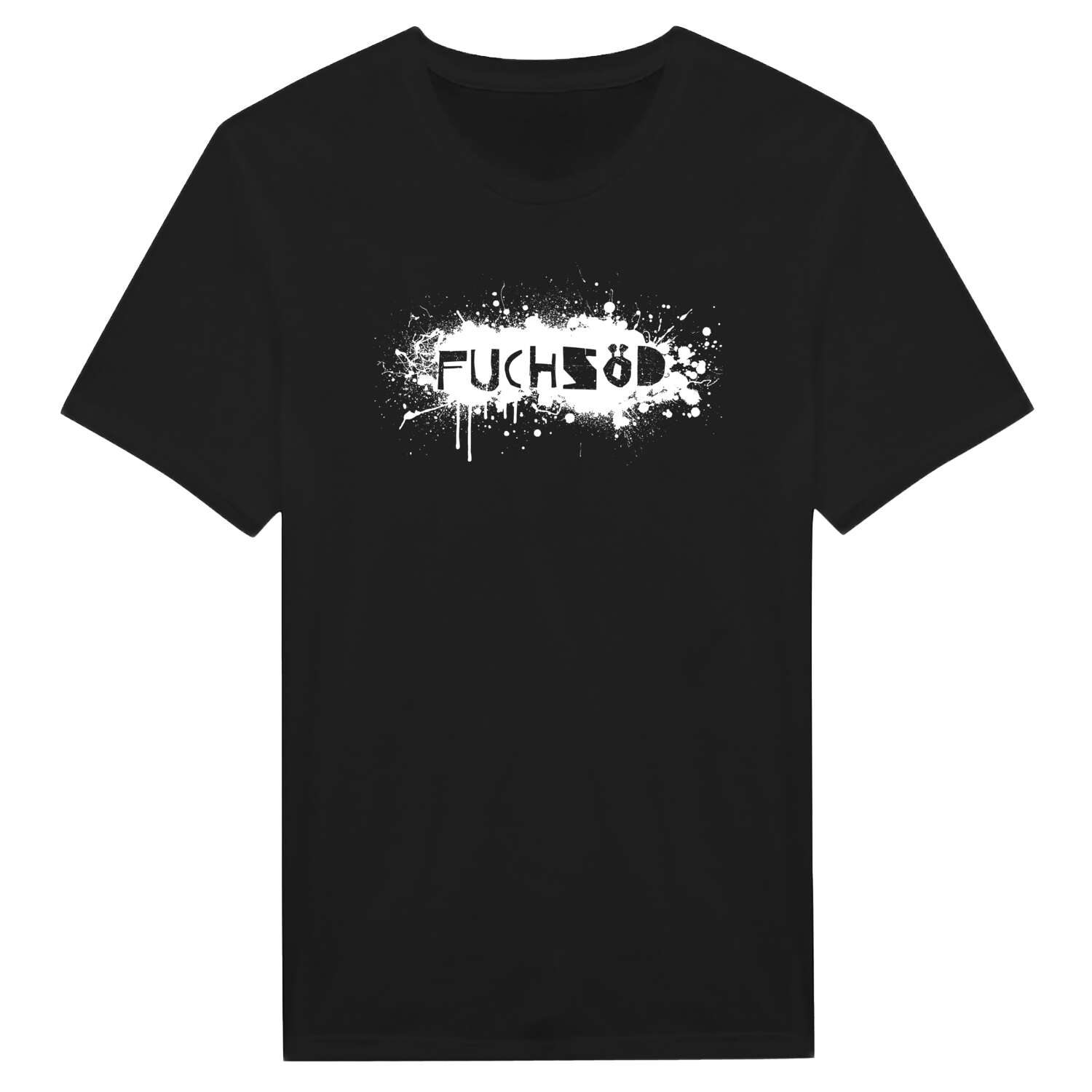 Fuchsöd T-Shirt »Paint Splash Punk«