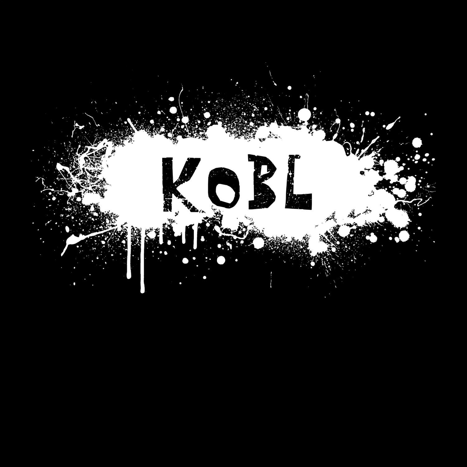 Kobl T-Shirt »Paint Splash Punk«