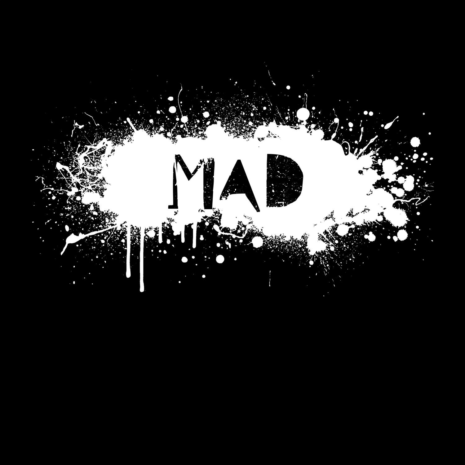 Mad T-Shirt »Paint Splash Punk«