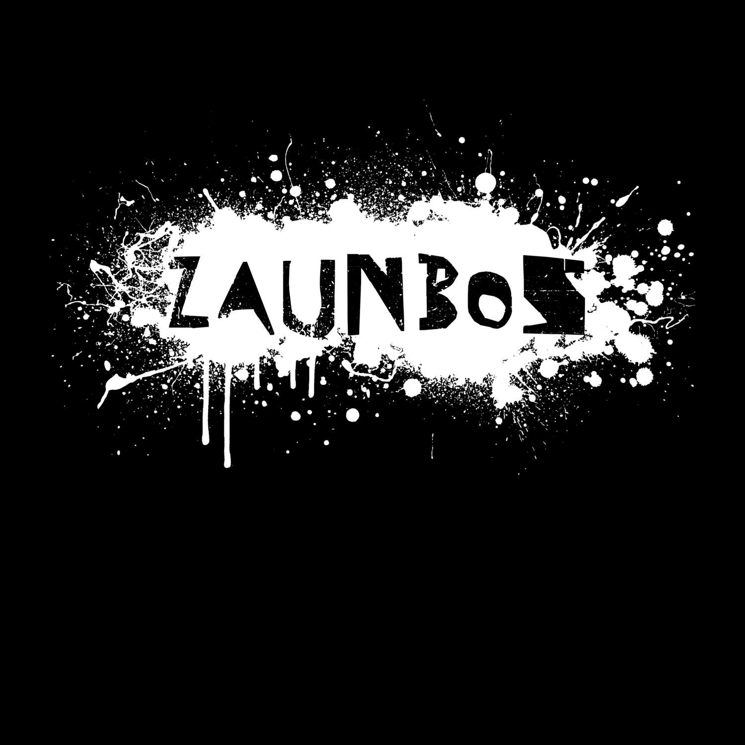 Zaunbos T-Shirt »Paint Splash Punk«