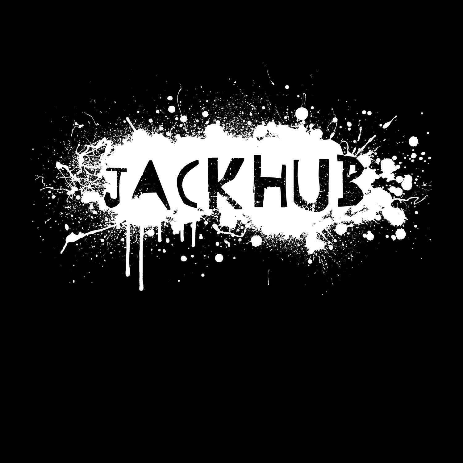 Jackhub T-Shirt »Paint Splash Punk«