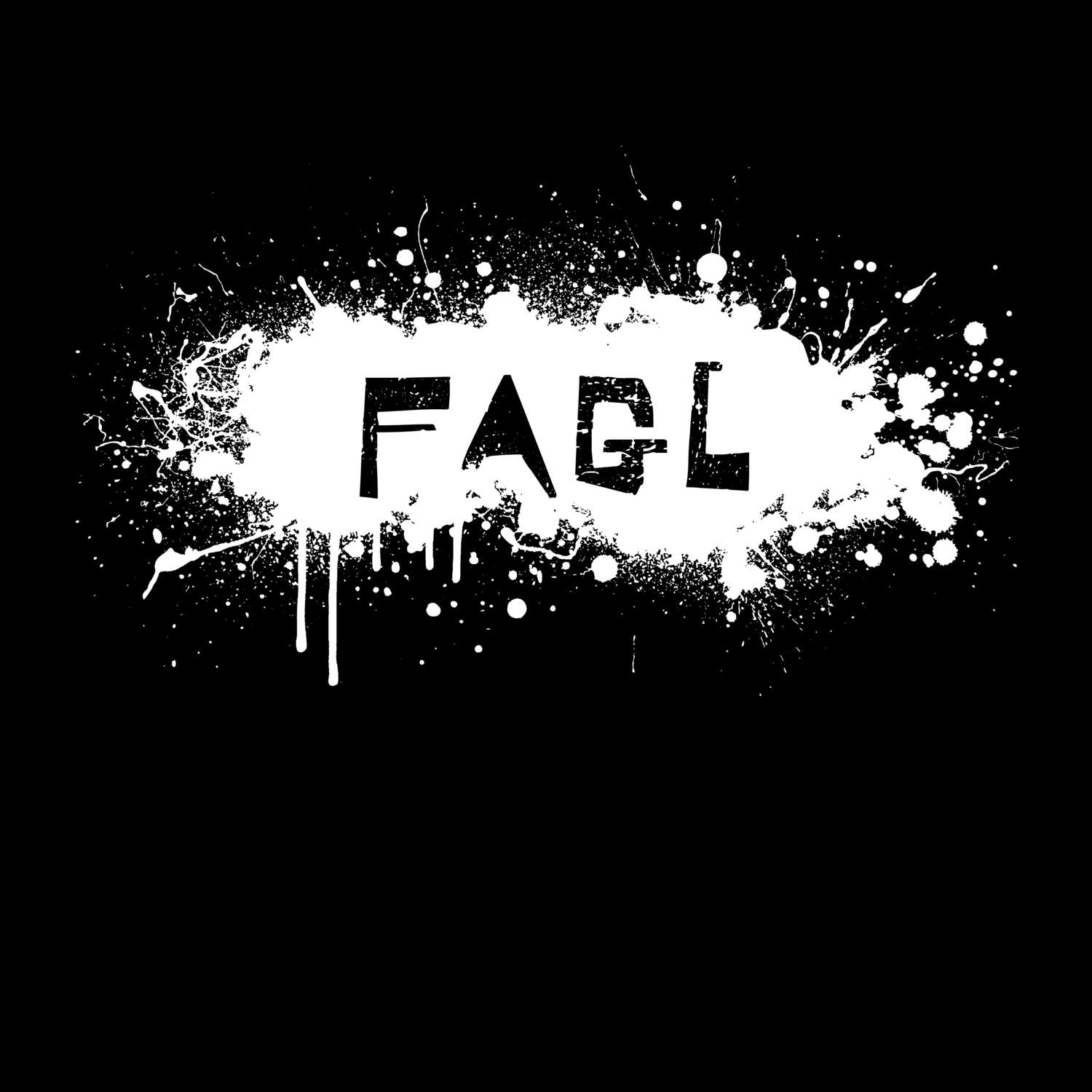 Fagl T-Shirt »Paint Splash Punk«