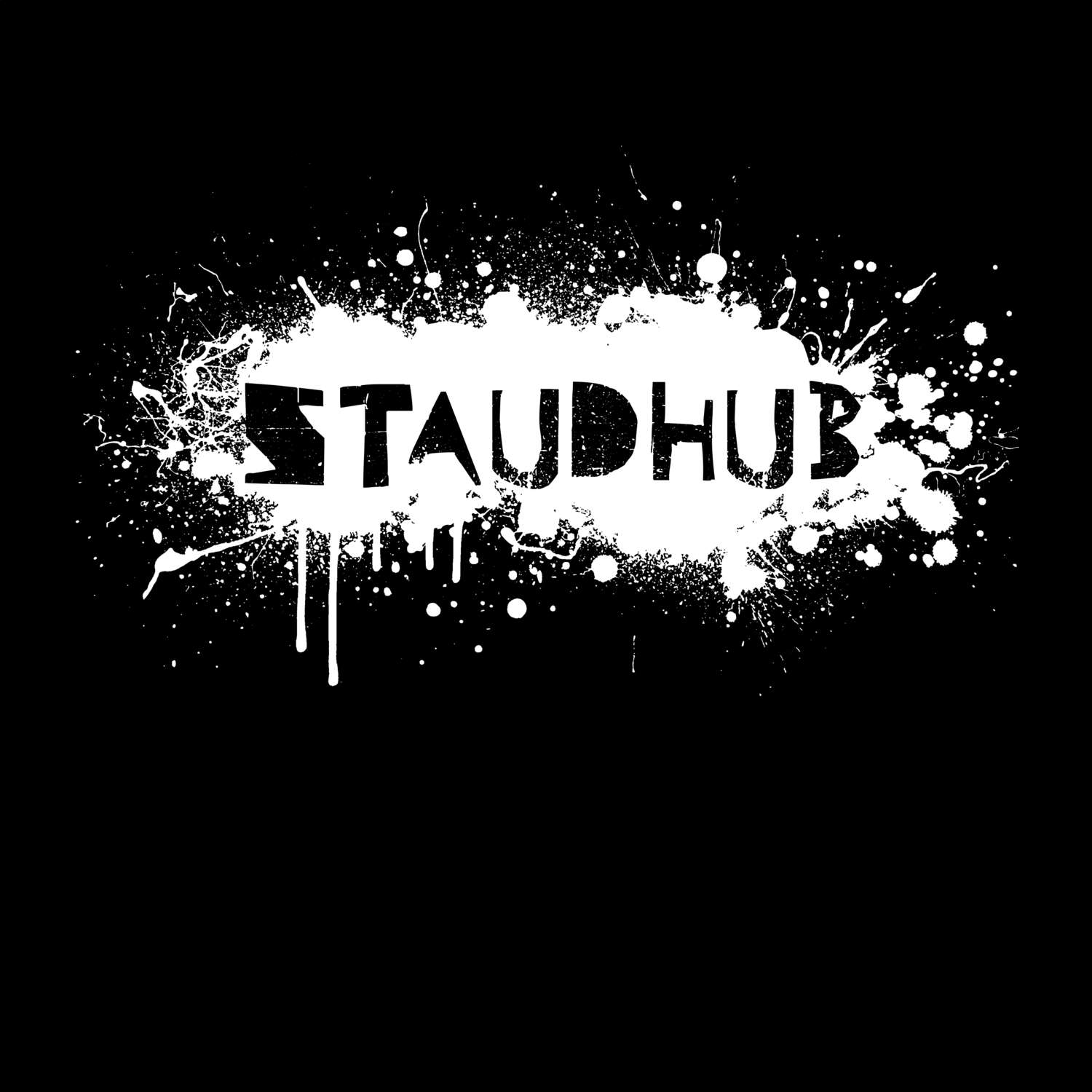 Staudhub T-Shirt »Paint Splash Punk«