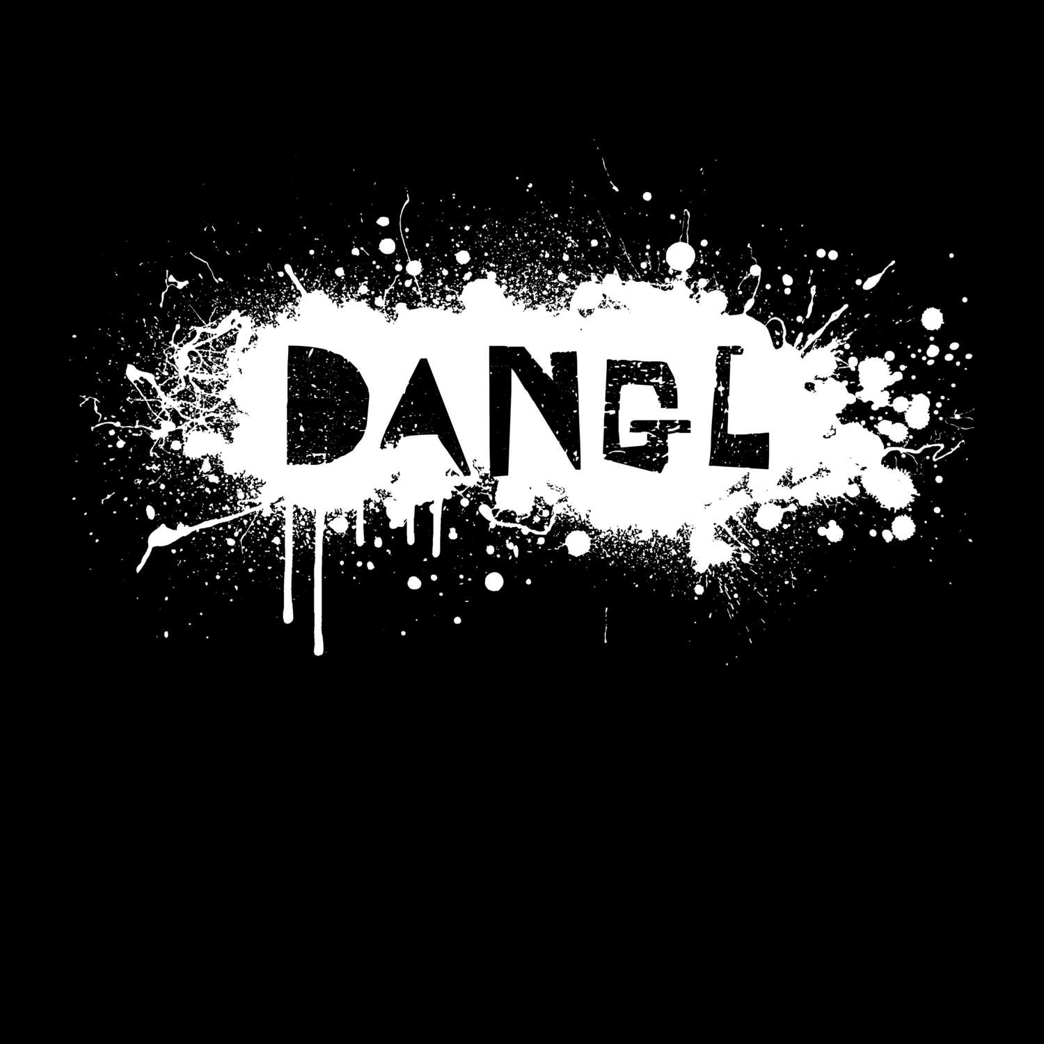 Dangl T-Shirt »Paint Splash Punk«