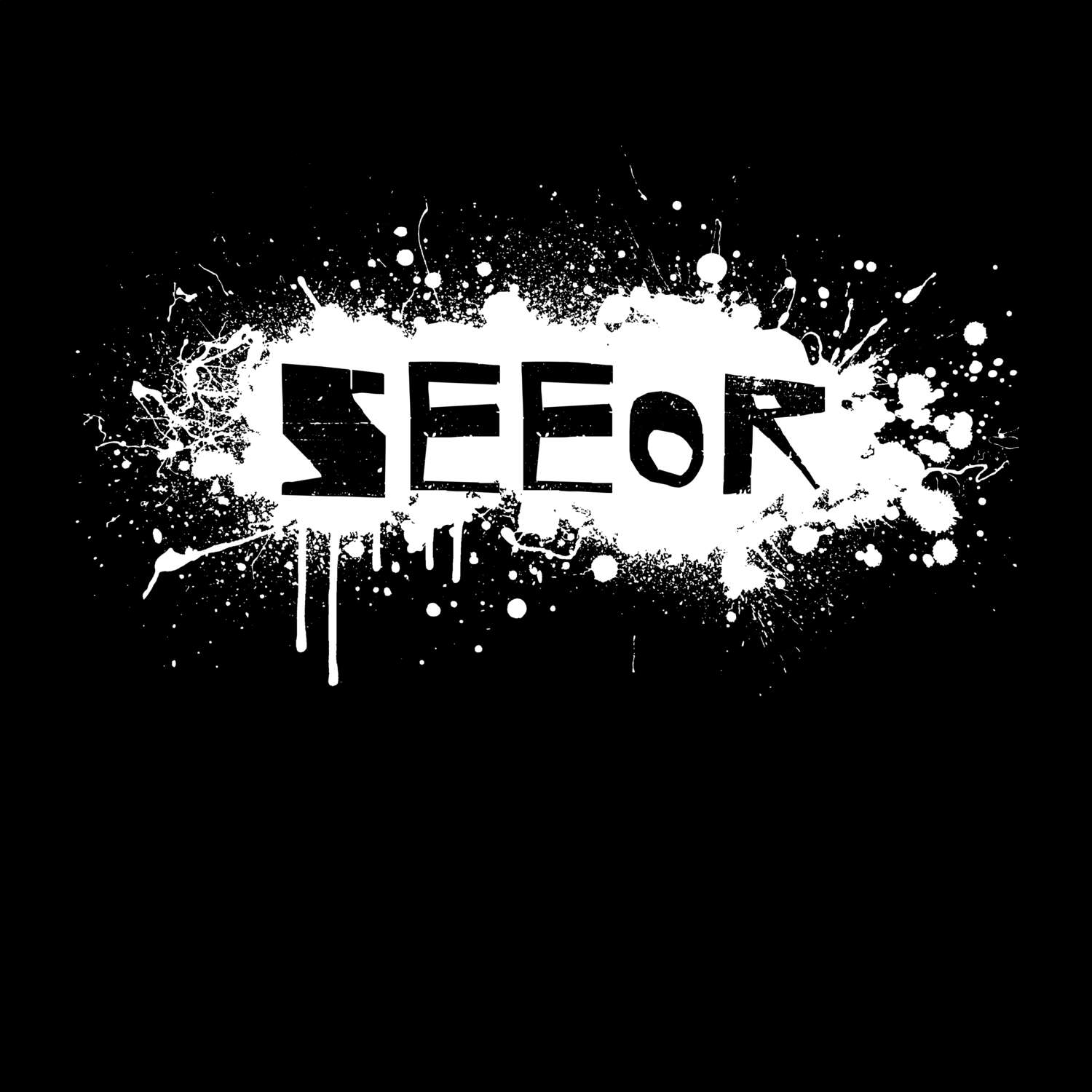 Seeor T-Shirt »Paint Splash Punk«