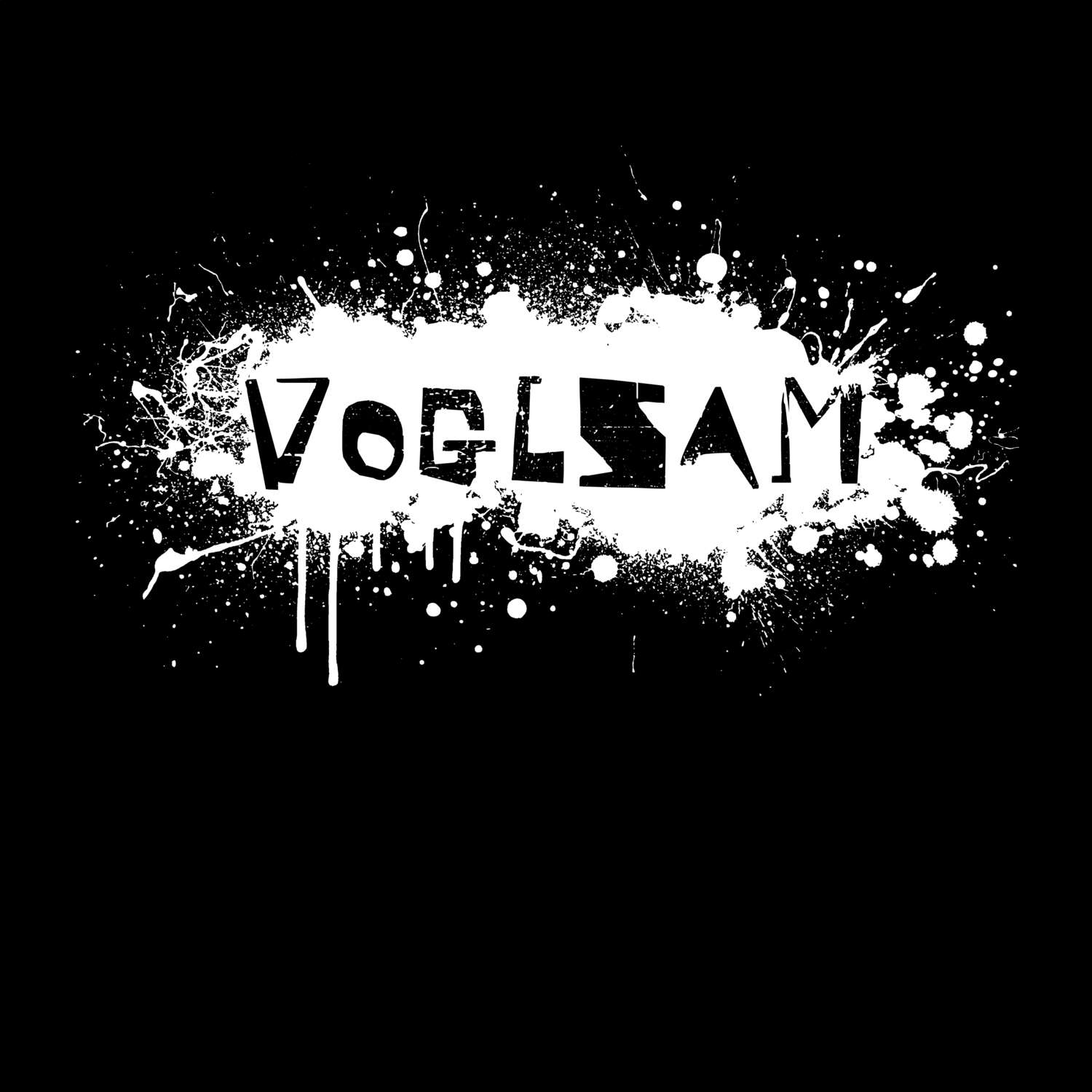 Voglsam T-Shirt »Paint Splash Punk«