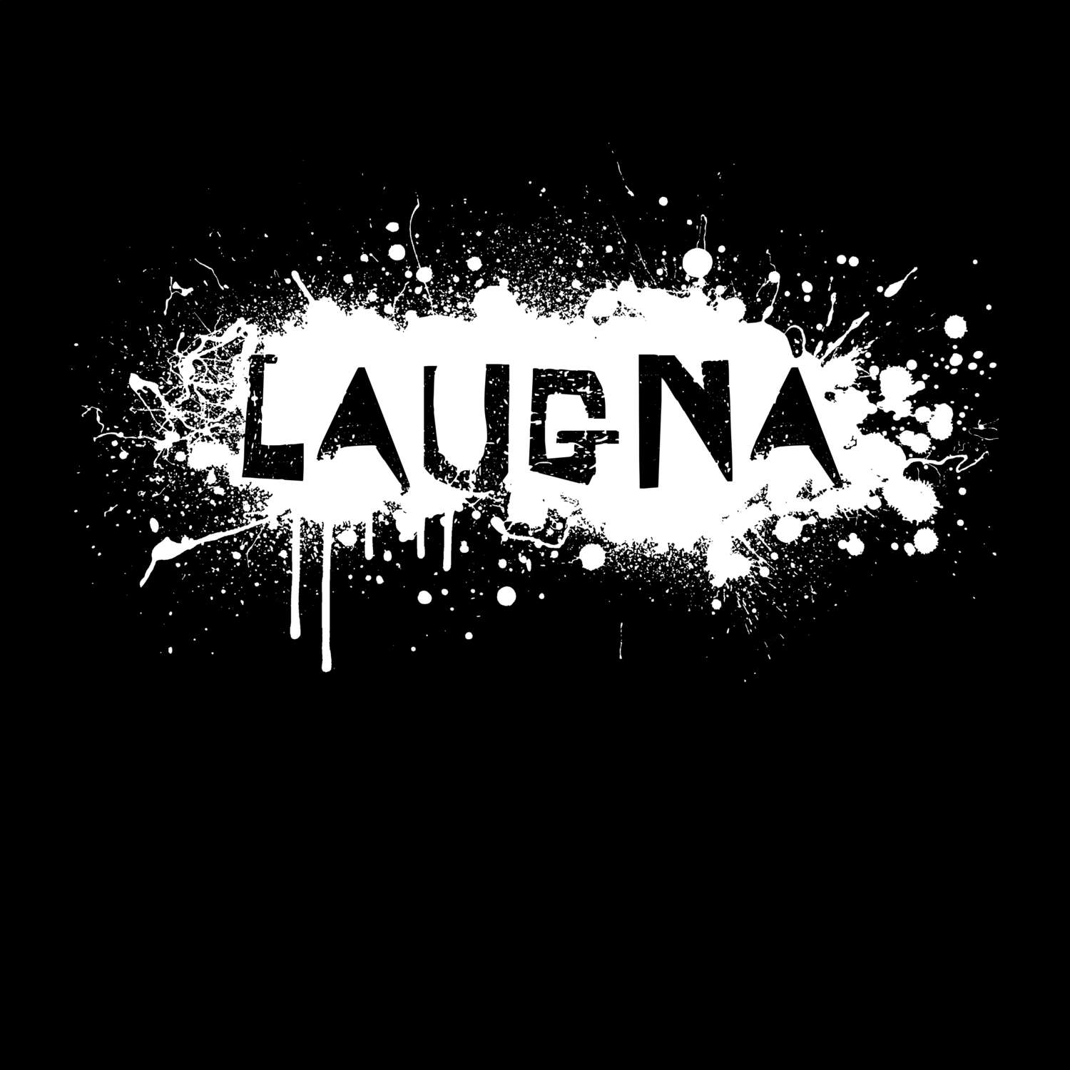 Laugna T-Shirt »Paint Splash Punk«