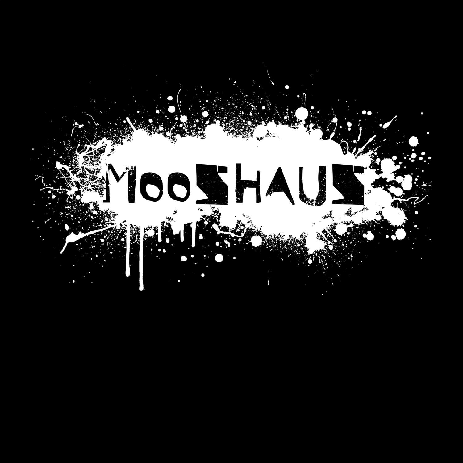 Mooshaus T-Shirt »Paint Splash Punk«