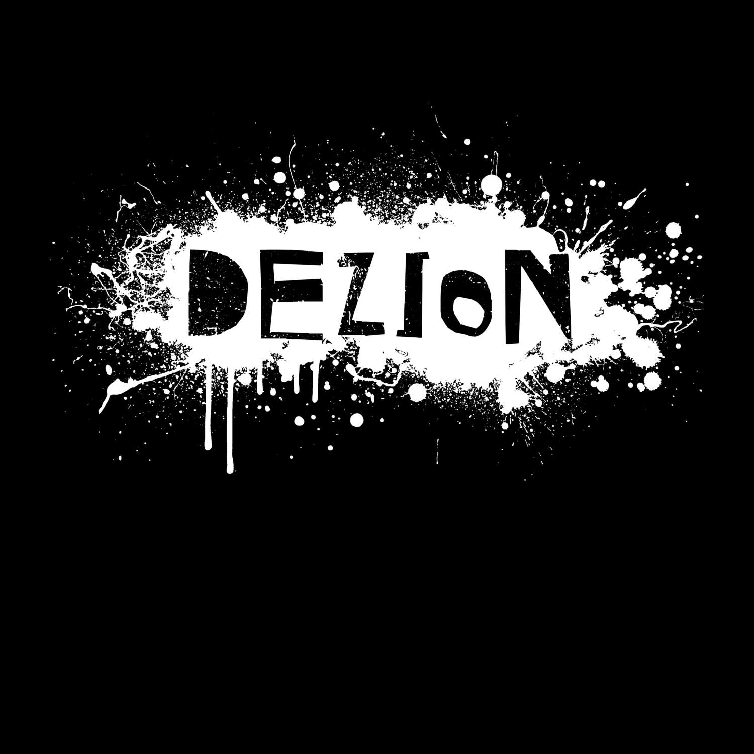 Dezion T-Shirt »Paint Splash Punk«