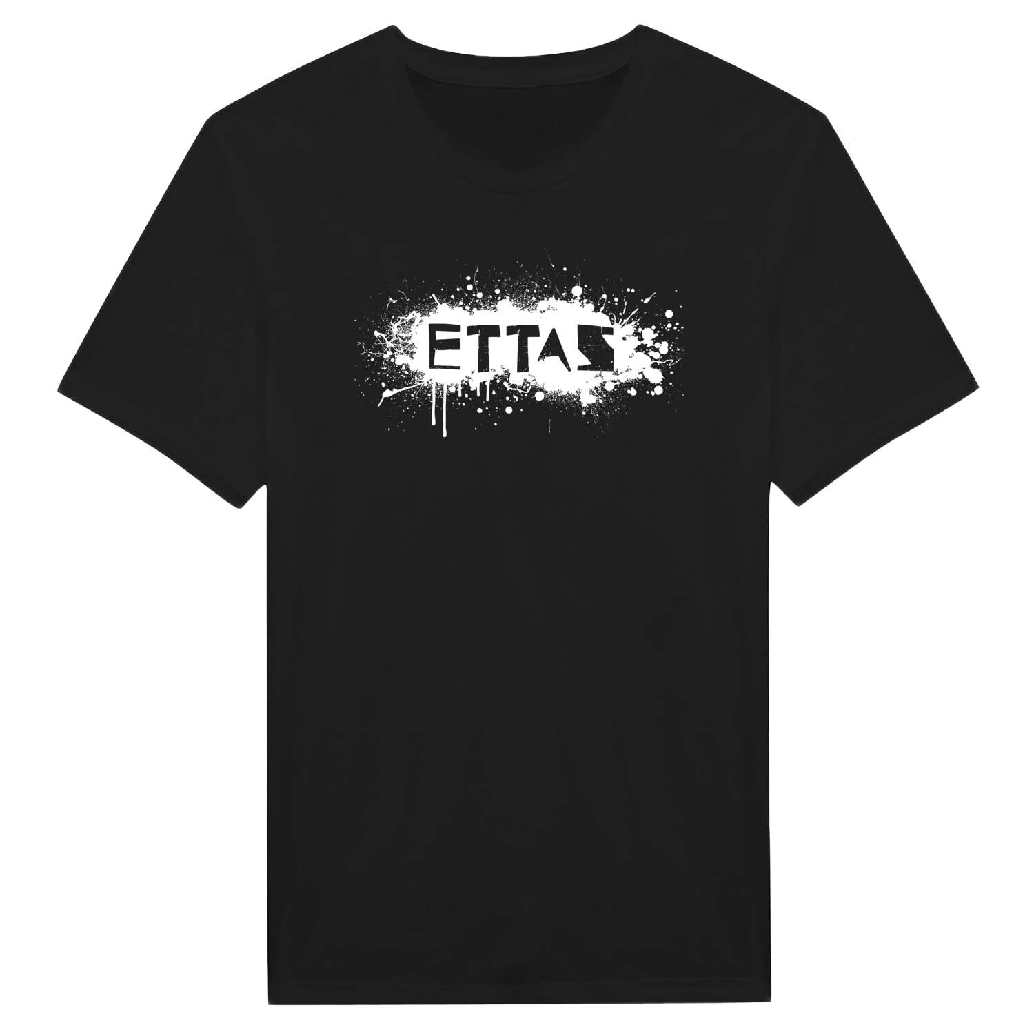 Ettas T-Shirt »Paint Splash Punk«