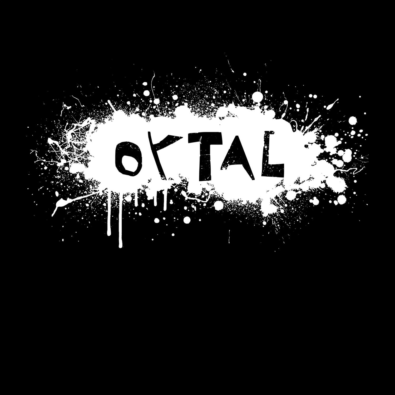 Oytal T-Shirt »Paint Splash Punk«