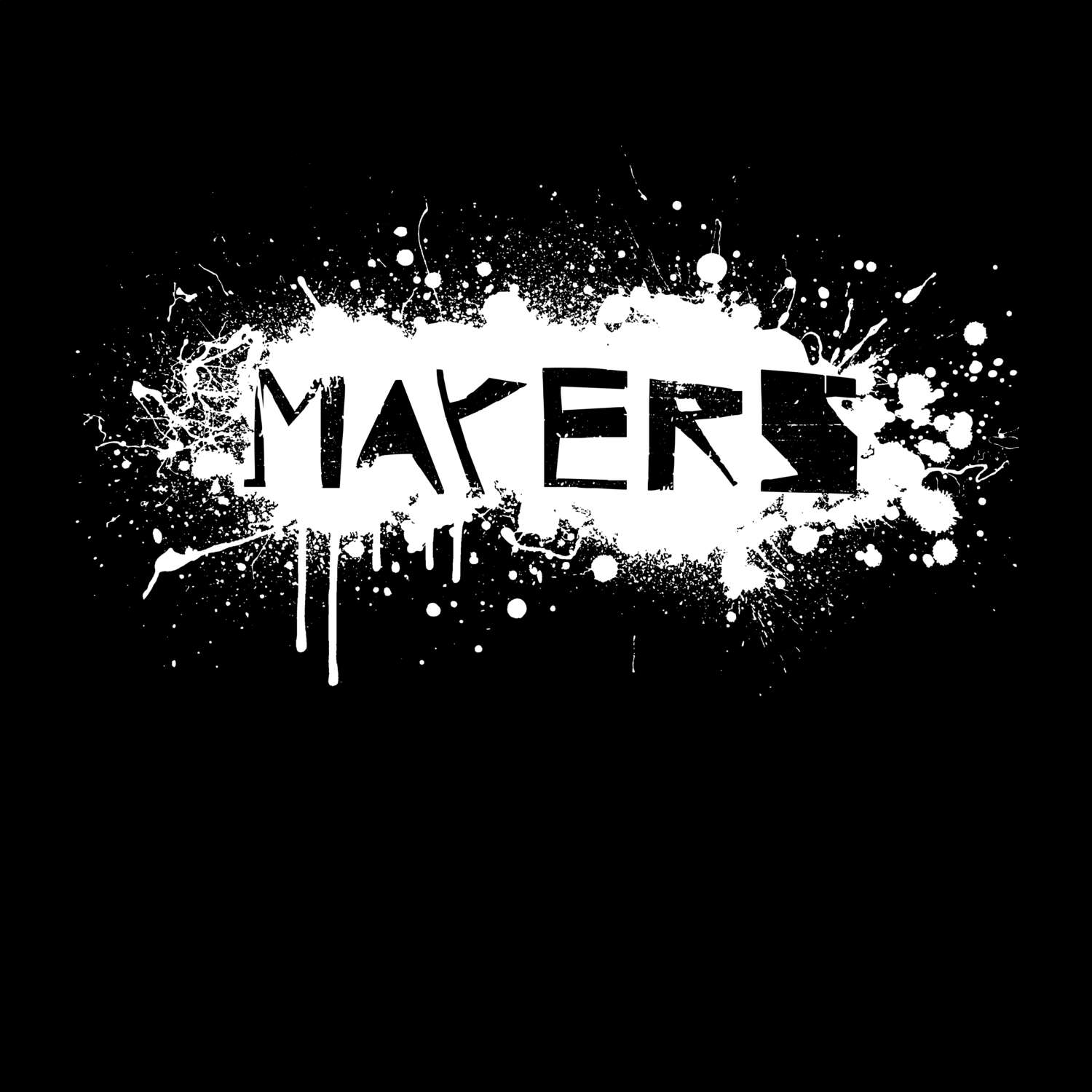 Mayers T-Shirt »Paint Splash Punk«