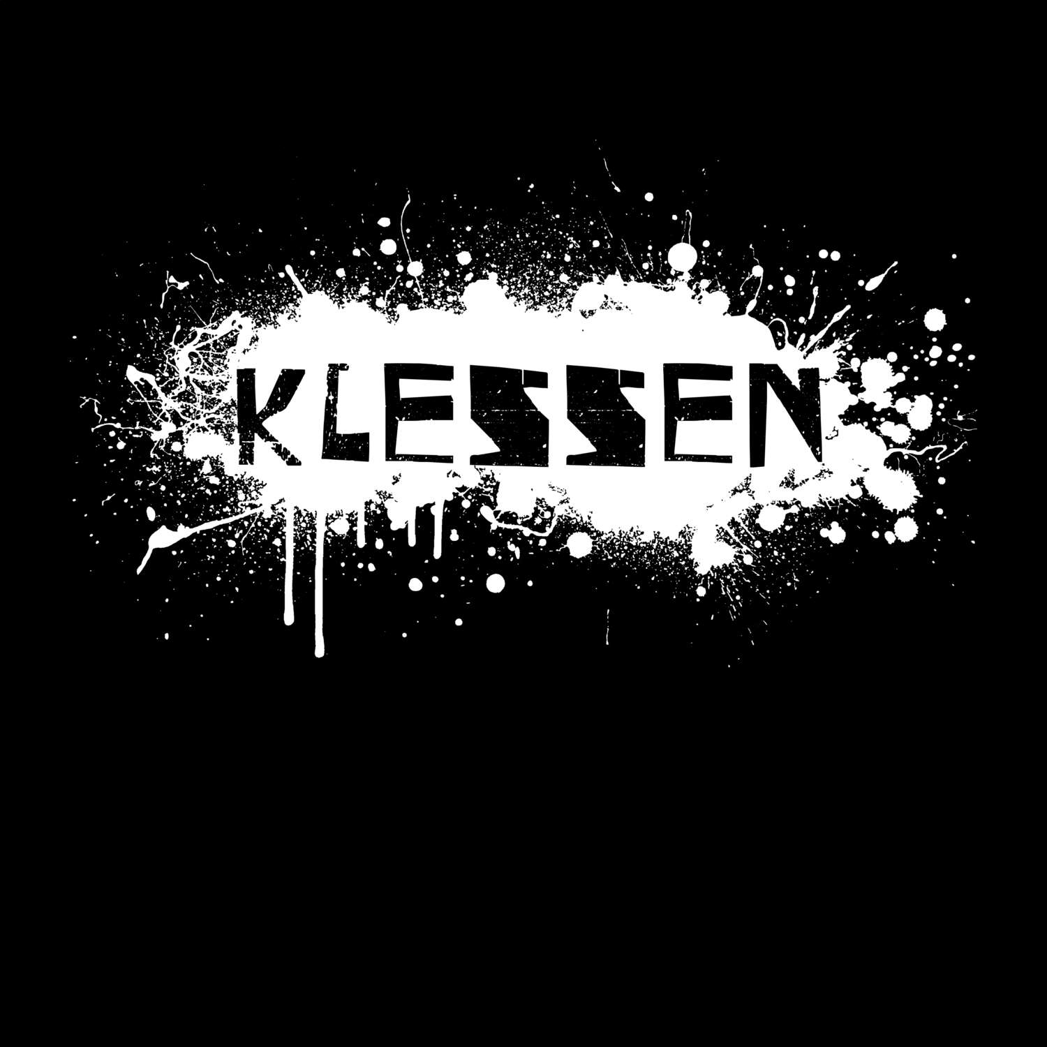 Klessen T-Shirt »Paint Splash Punk«