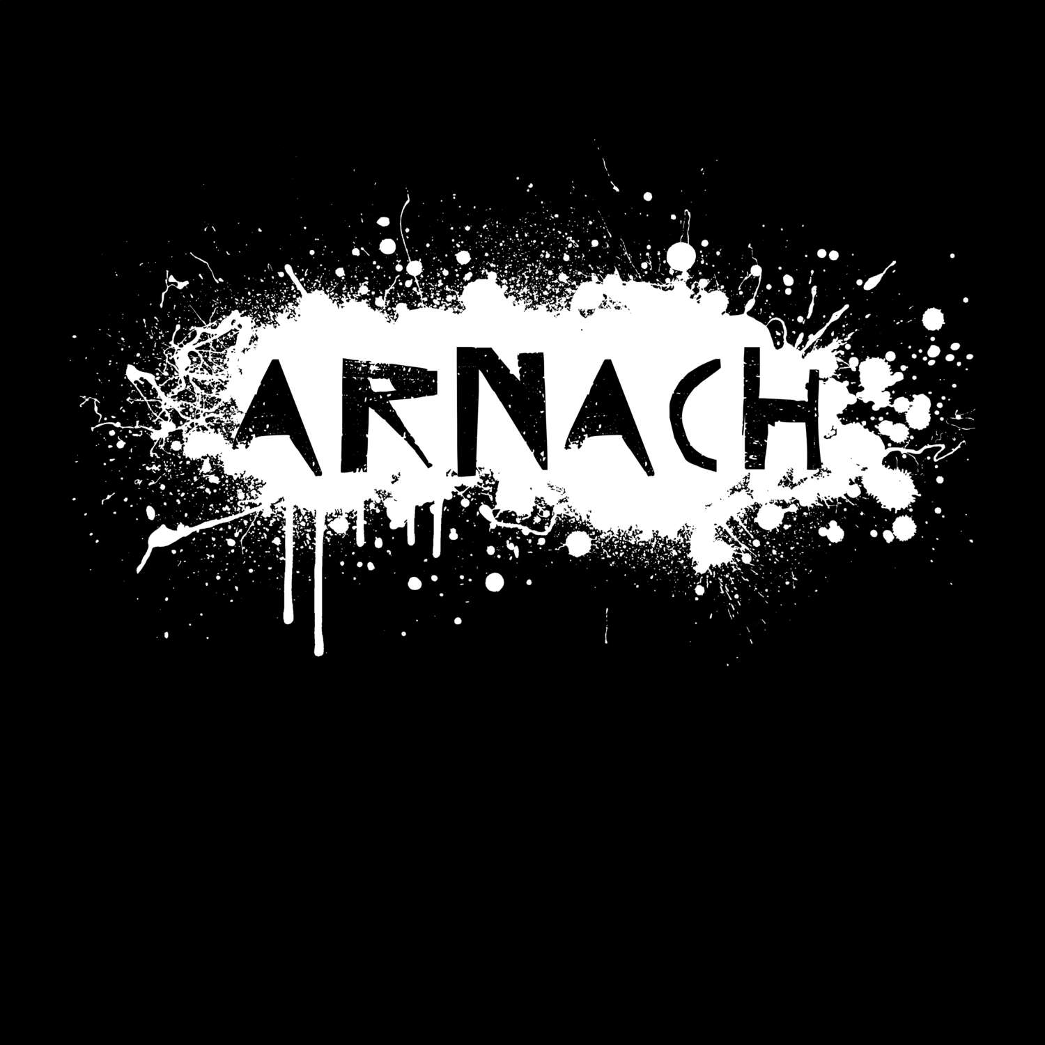 Arnach T-Shirt »Paint Splash Punk«