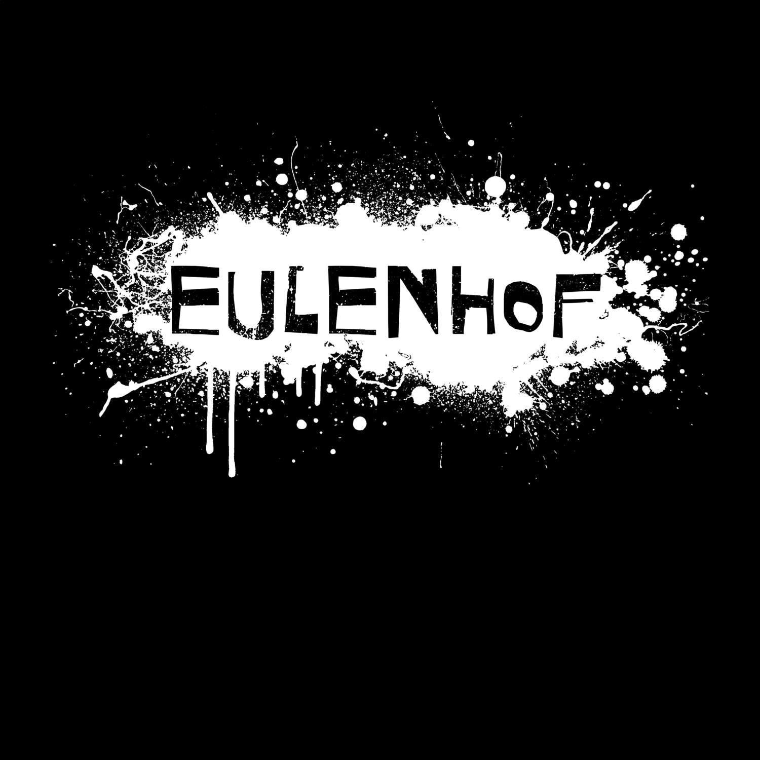 Eulenhof T-Shirt »Paint Splash Punk«