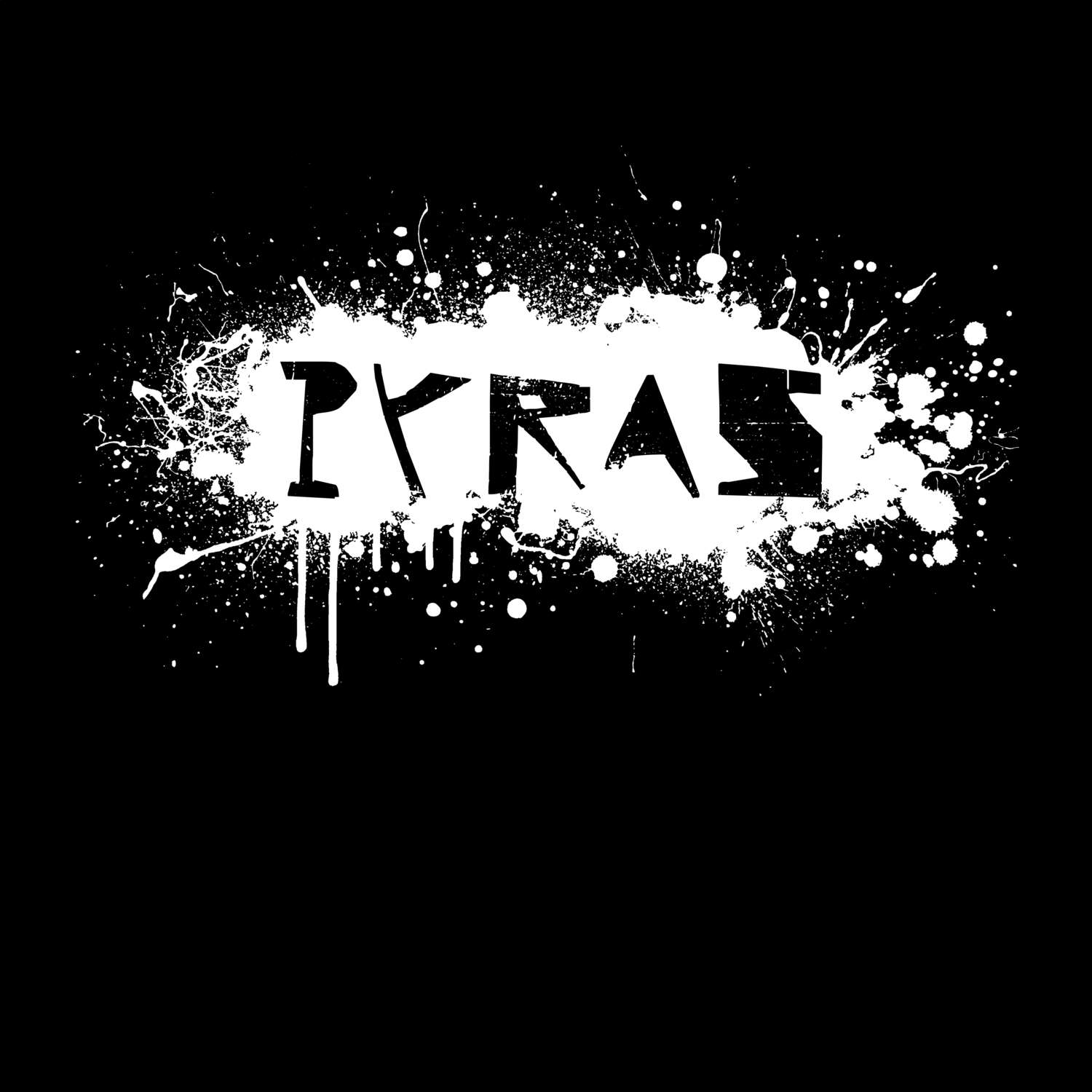 Pyras T-Shirt »Paint Splash Punk«