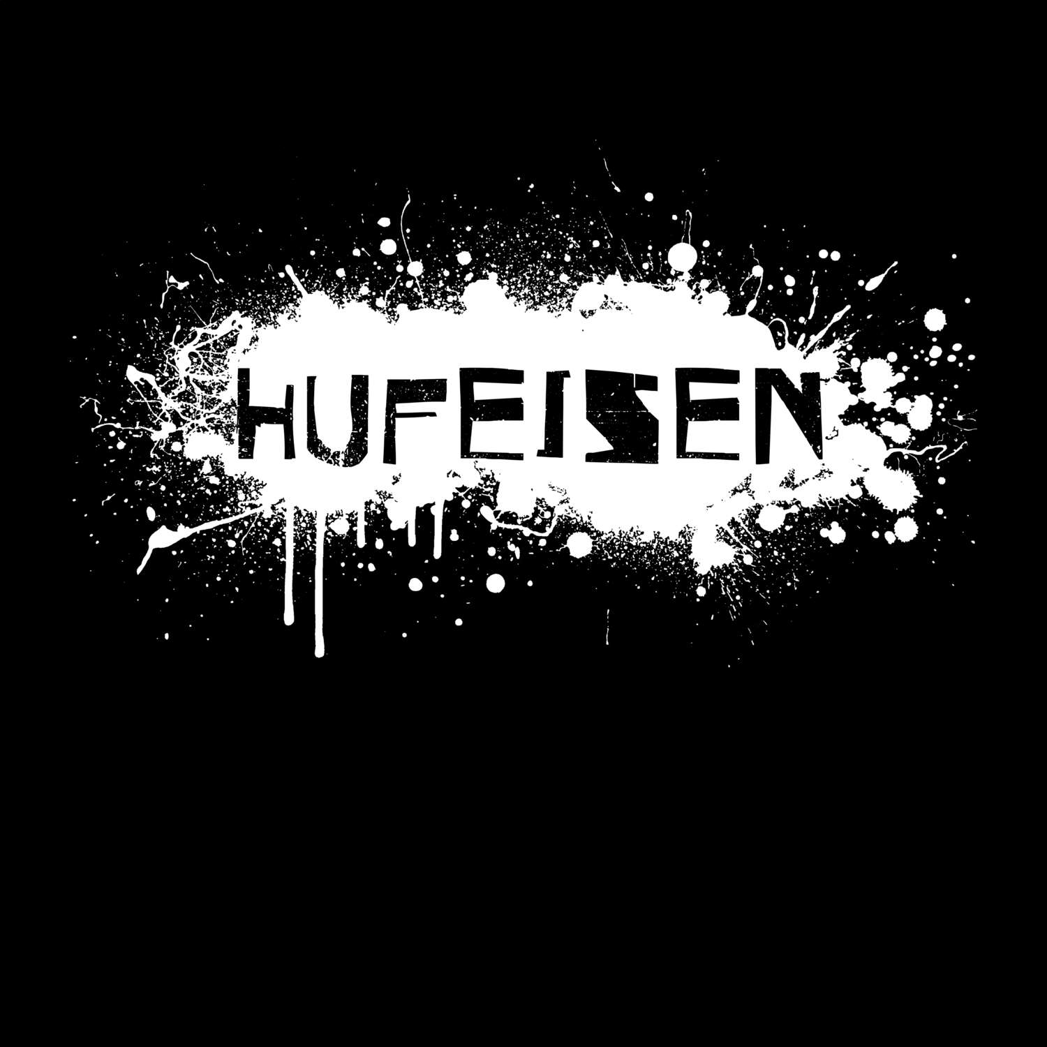 Hufeisen T-Shirt »Paint Splash Punk«