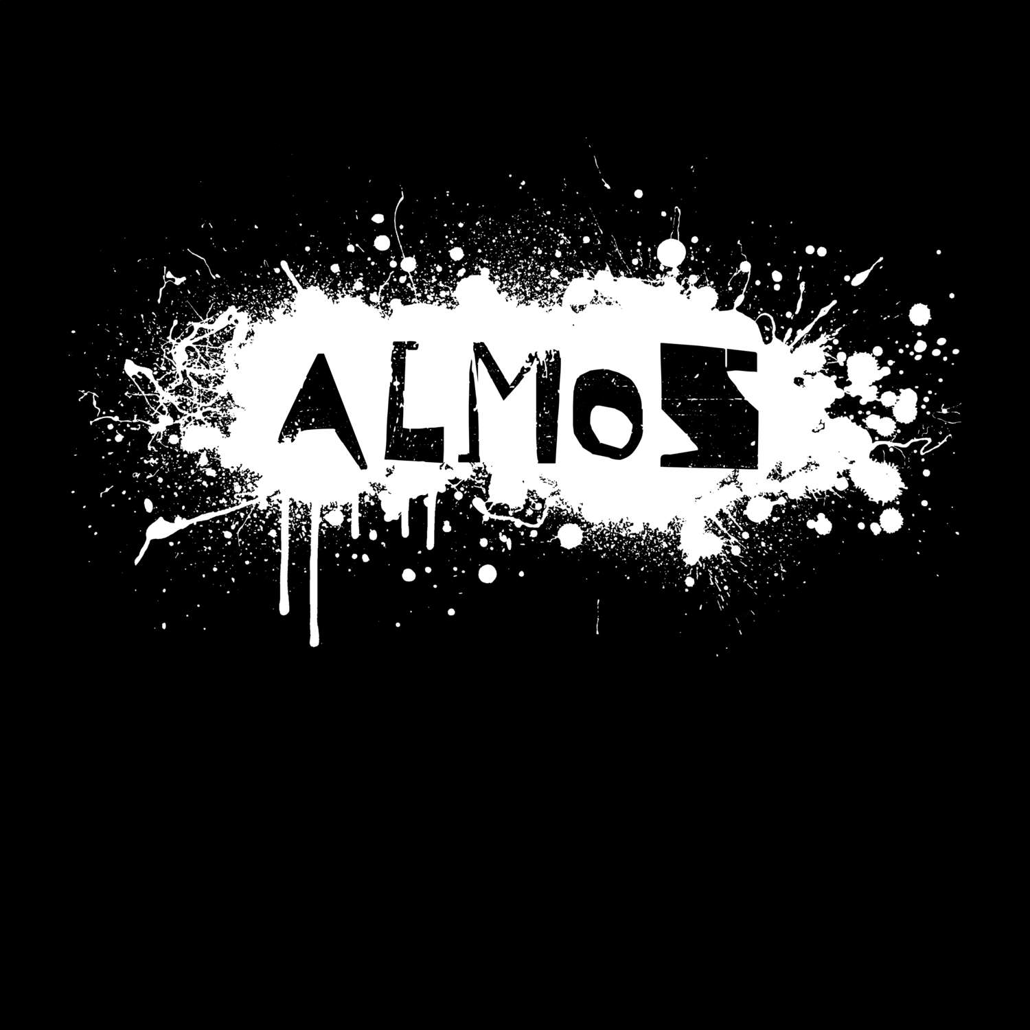 Almos T-Shirt »Paint Splash Punk«